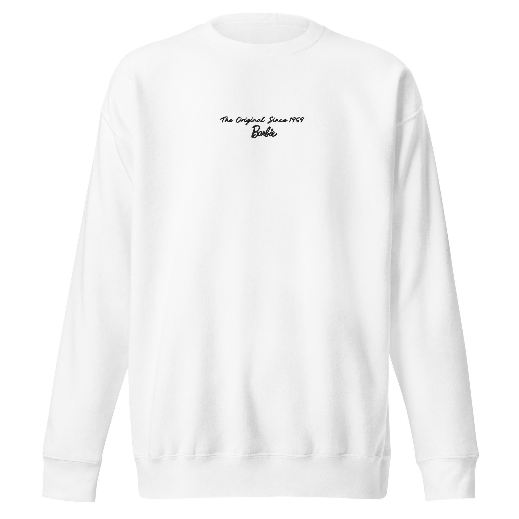 Barbie Artist Series Robert Best White Embroidered Sweatshirt - Image 7