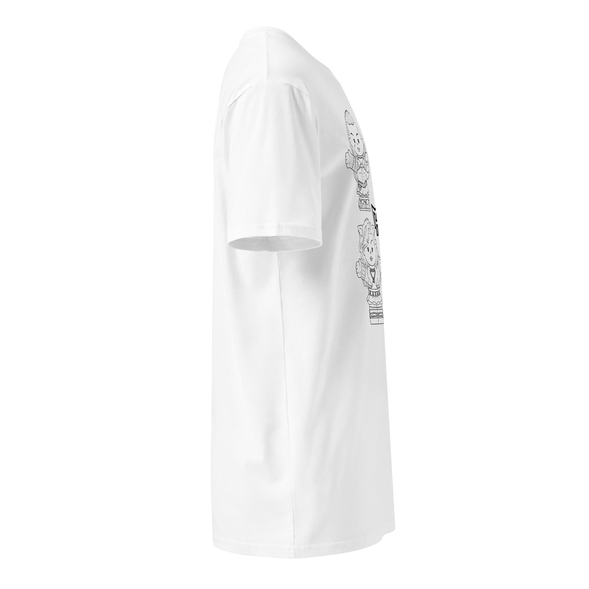 Little People Collector MC Revealed Fan Designed White T-Shirt - Image 7
