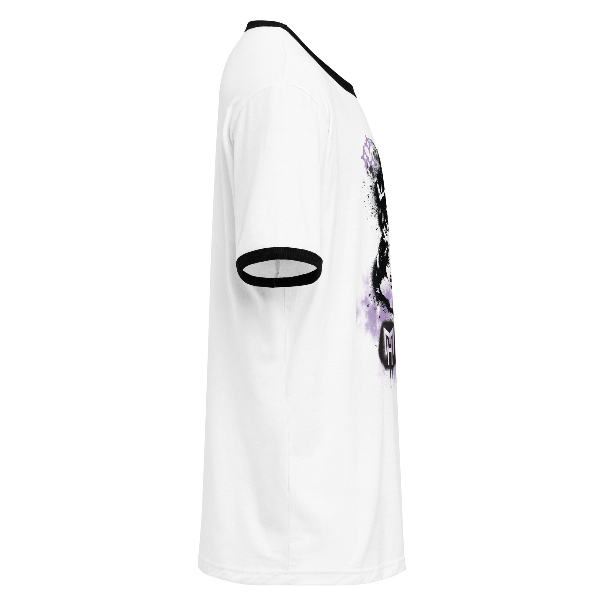 Monster High Lunar Monsters White Ringer T-shirt - Image 4