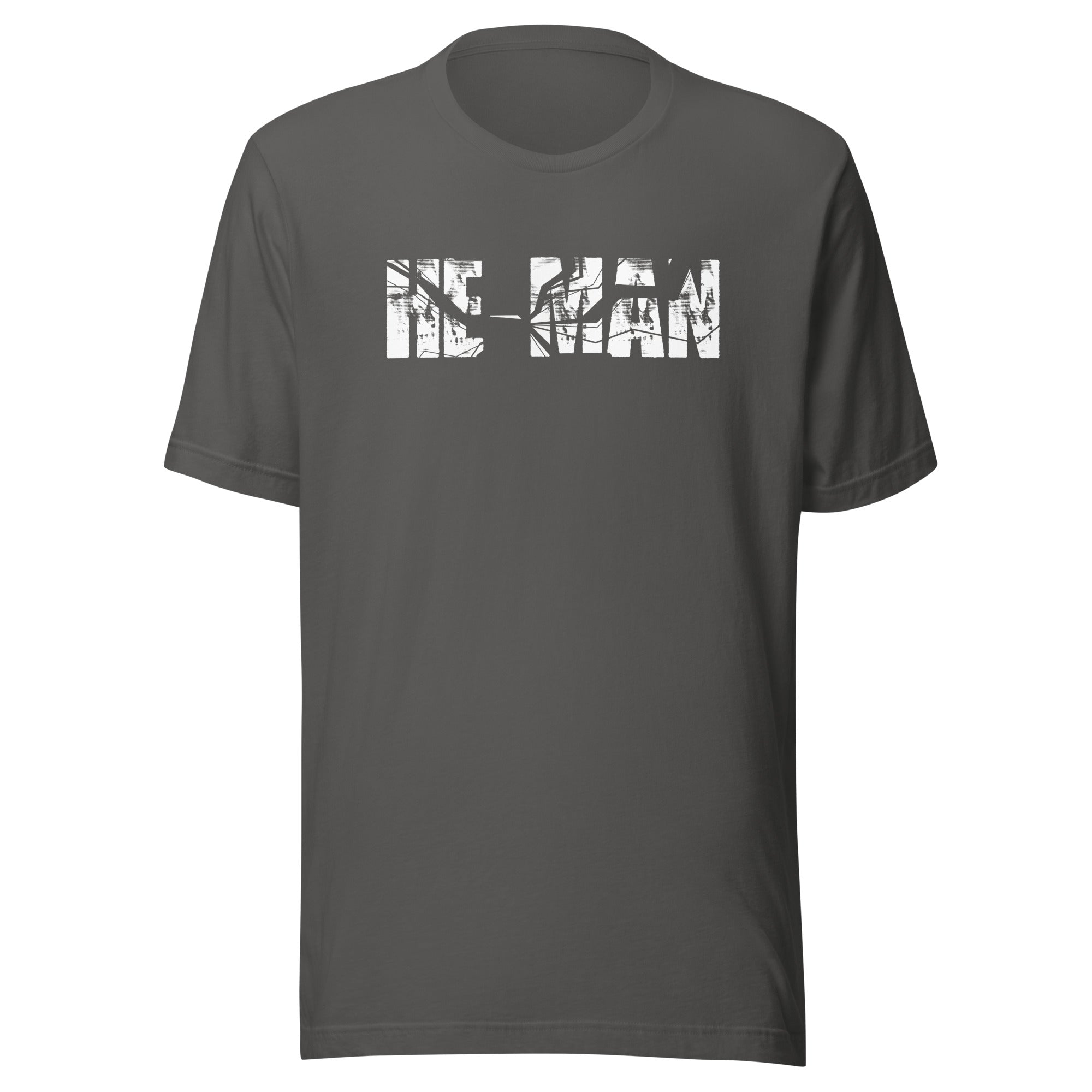 Masters of the Universe Laser Power He-Man Grey T-shirt - Image 5