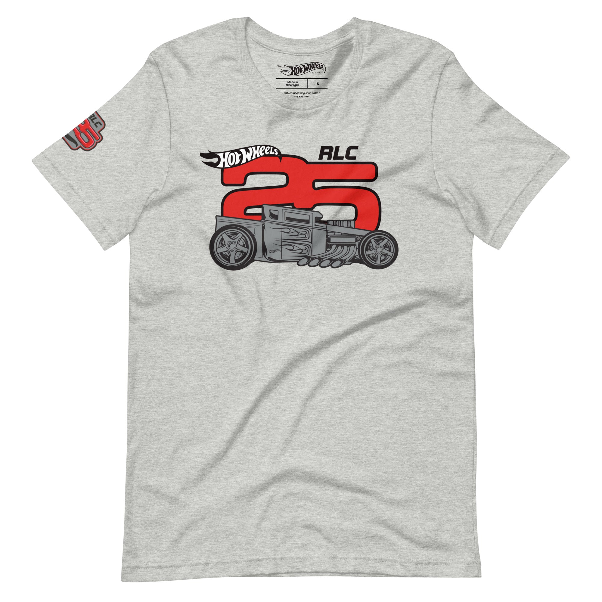 Hot Wheels 2025 RLC Membership Grey T-Shirt - Image 5