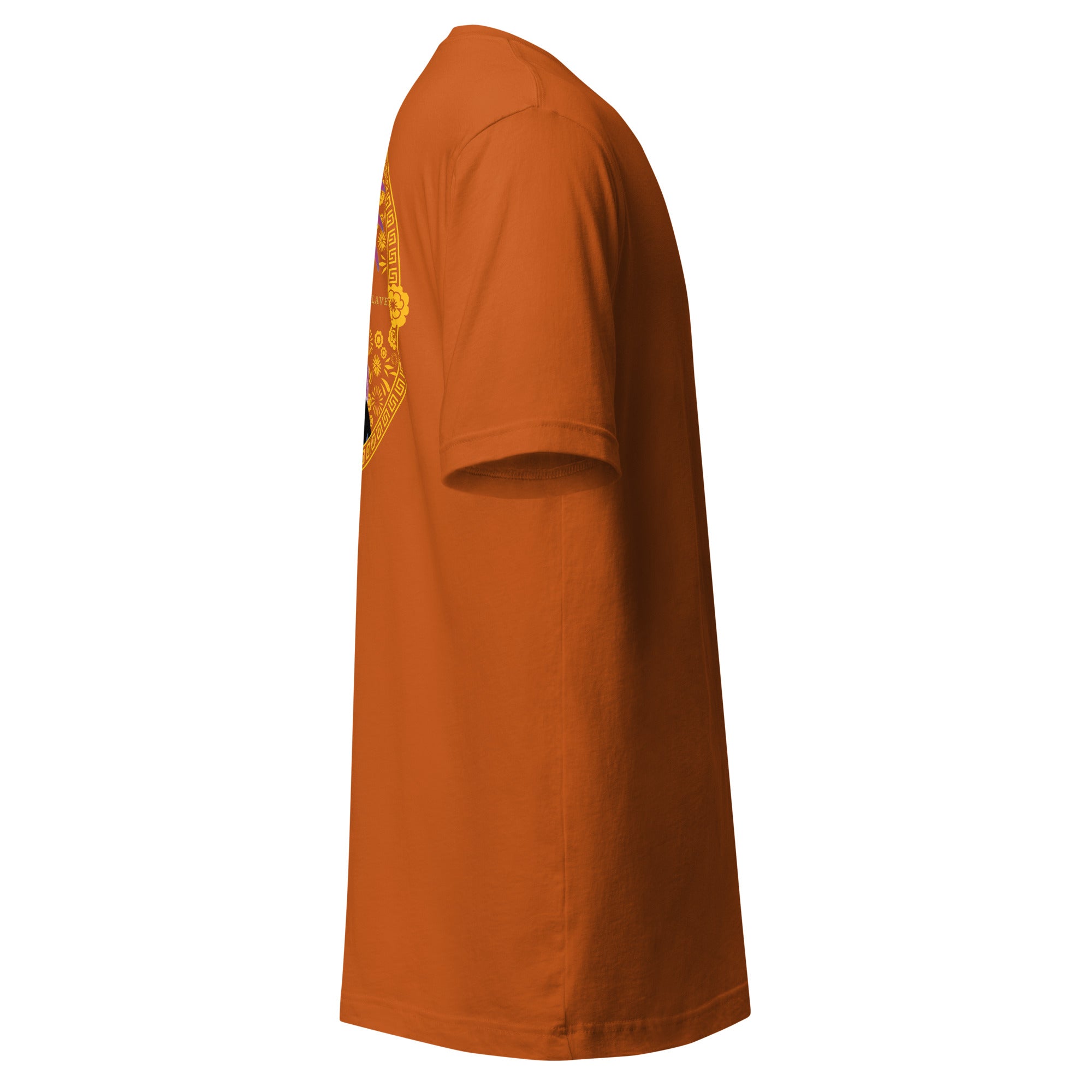 Monster High Skelita Día de Muertos Embroidered Orange T-Shirt - Image 8
