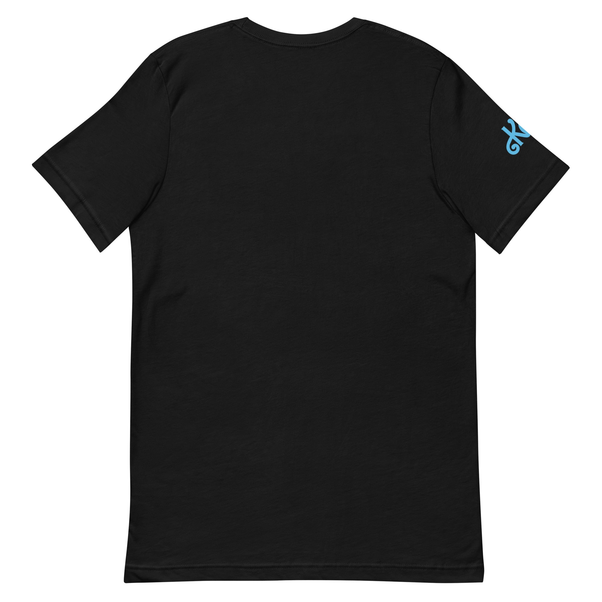 Barbie Dad Ken Black T-Shirt - Image 4