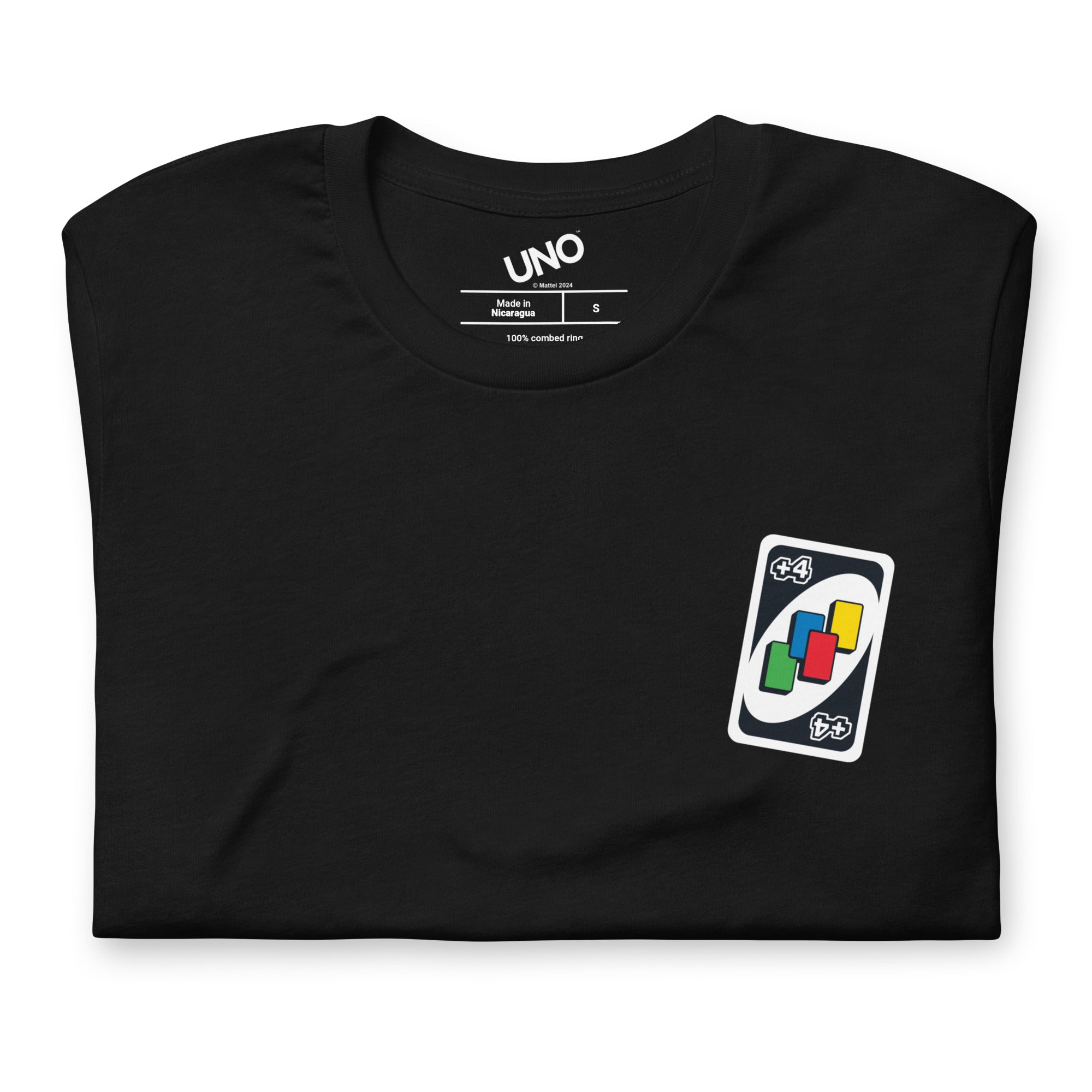 UNO +4 Card T-Shirt - Image 2