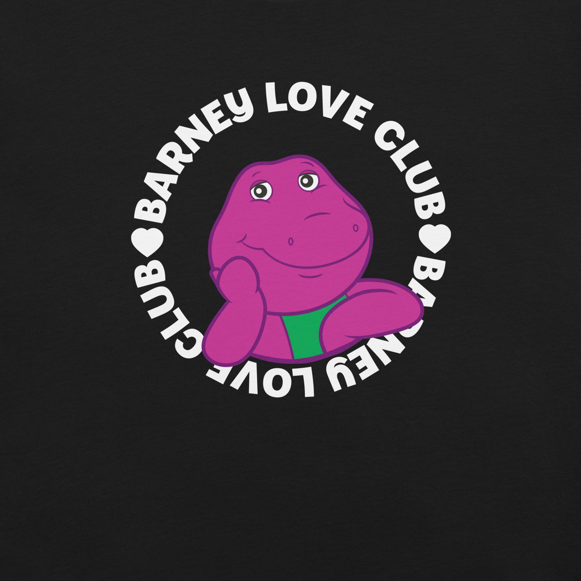 Barney Love Club T-Shirt - Image 3