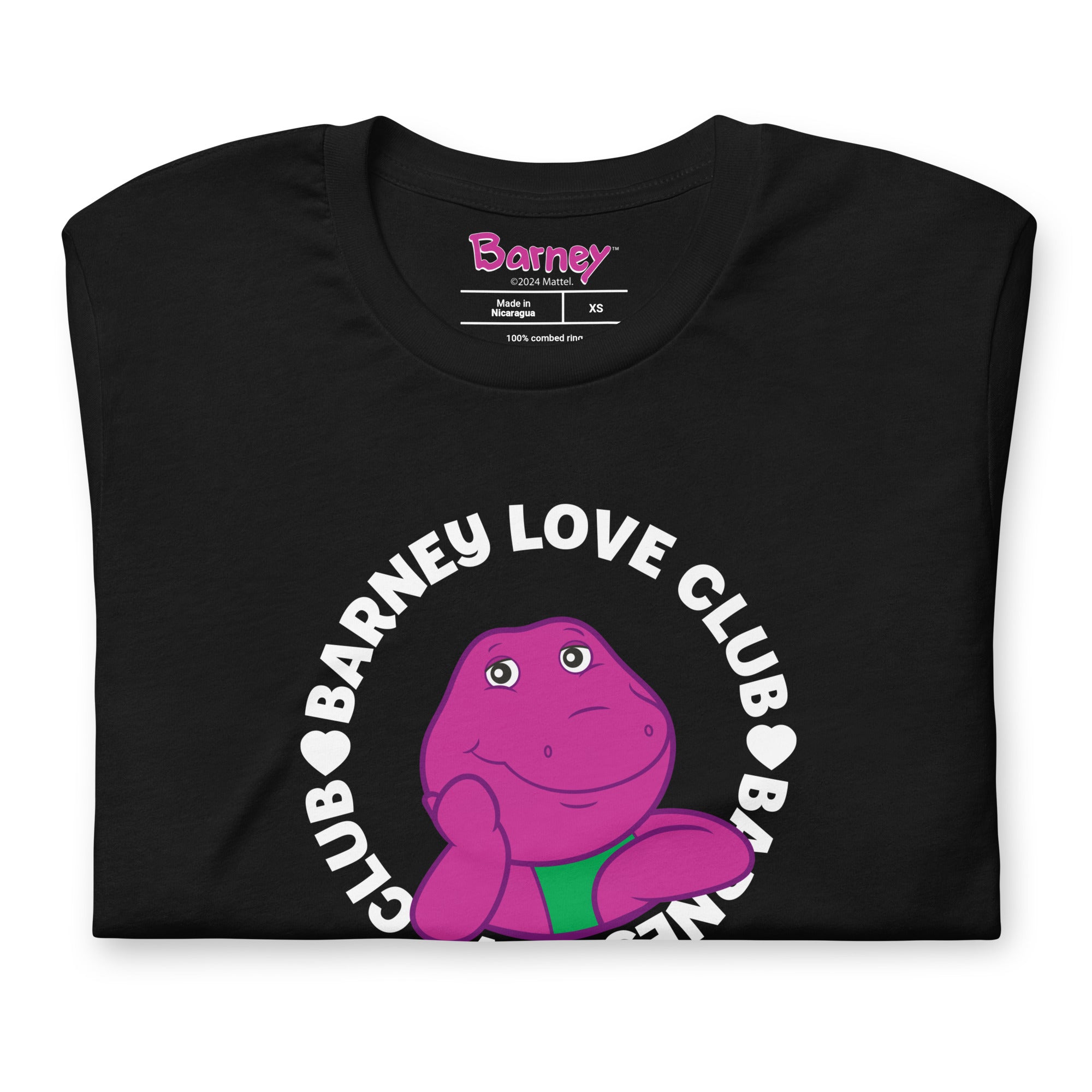 Barney Love Club T-Shirt - Image 4