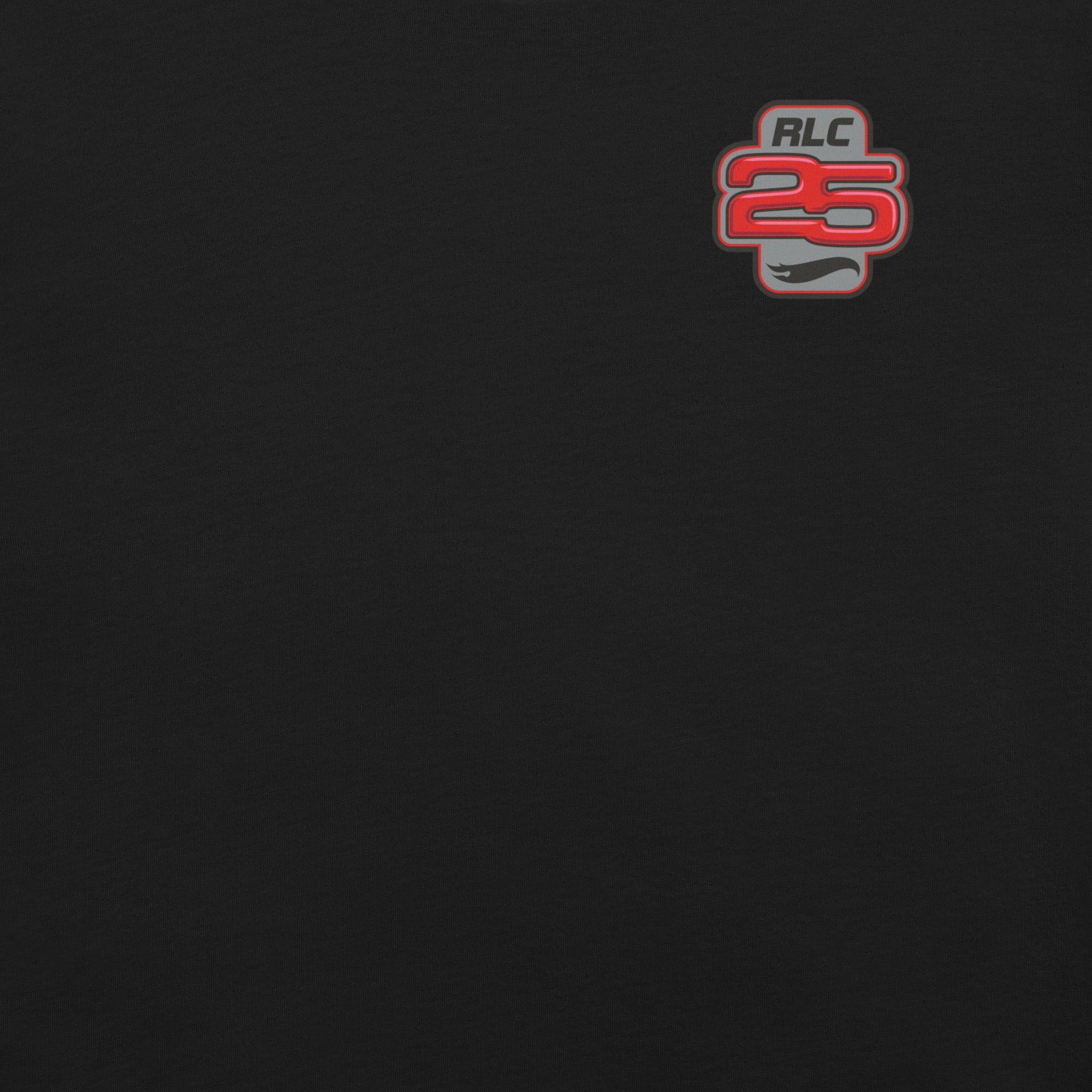 Hot Wheels 2025 RLC Membership Black T-Shirt - Image 3