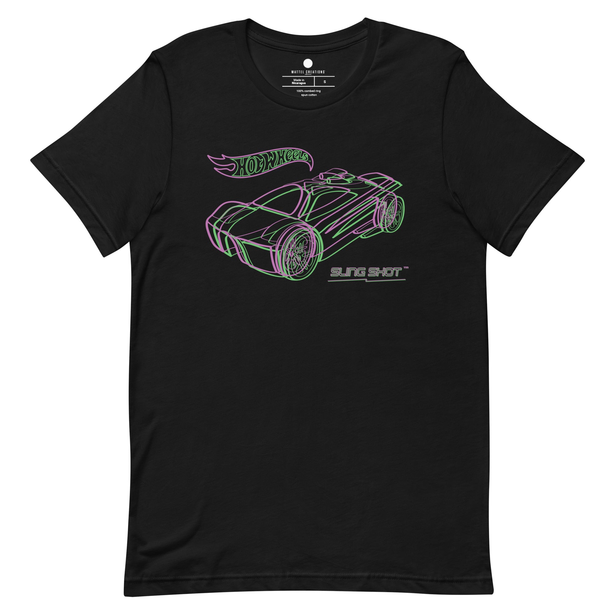 Hot Wheels MC Revealed Fan-Designed Black T-Shirt - Image 6