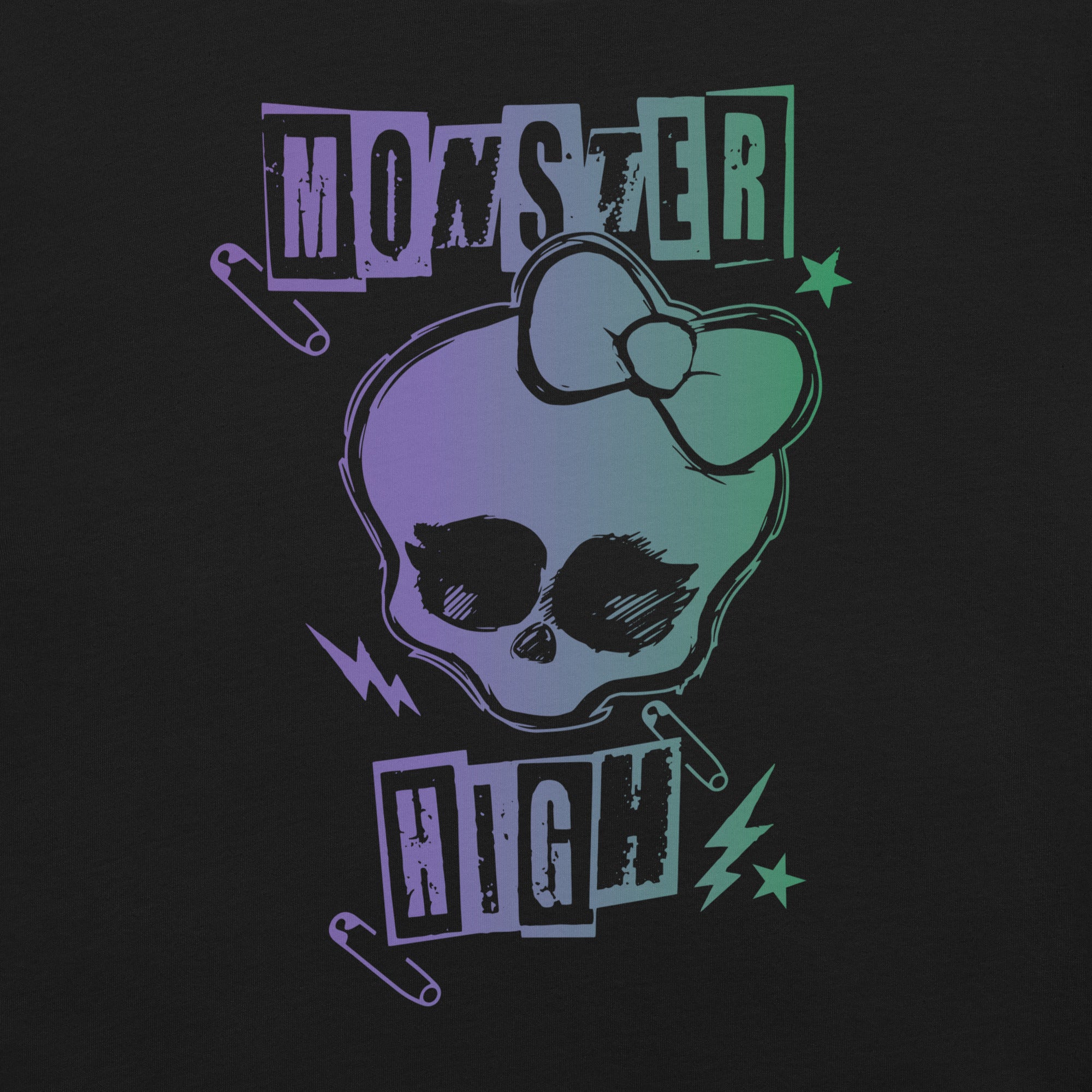 Monster High High Voltage Black T-shirt - Image 4