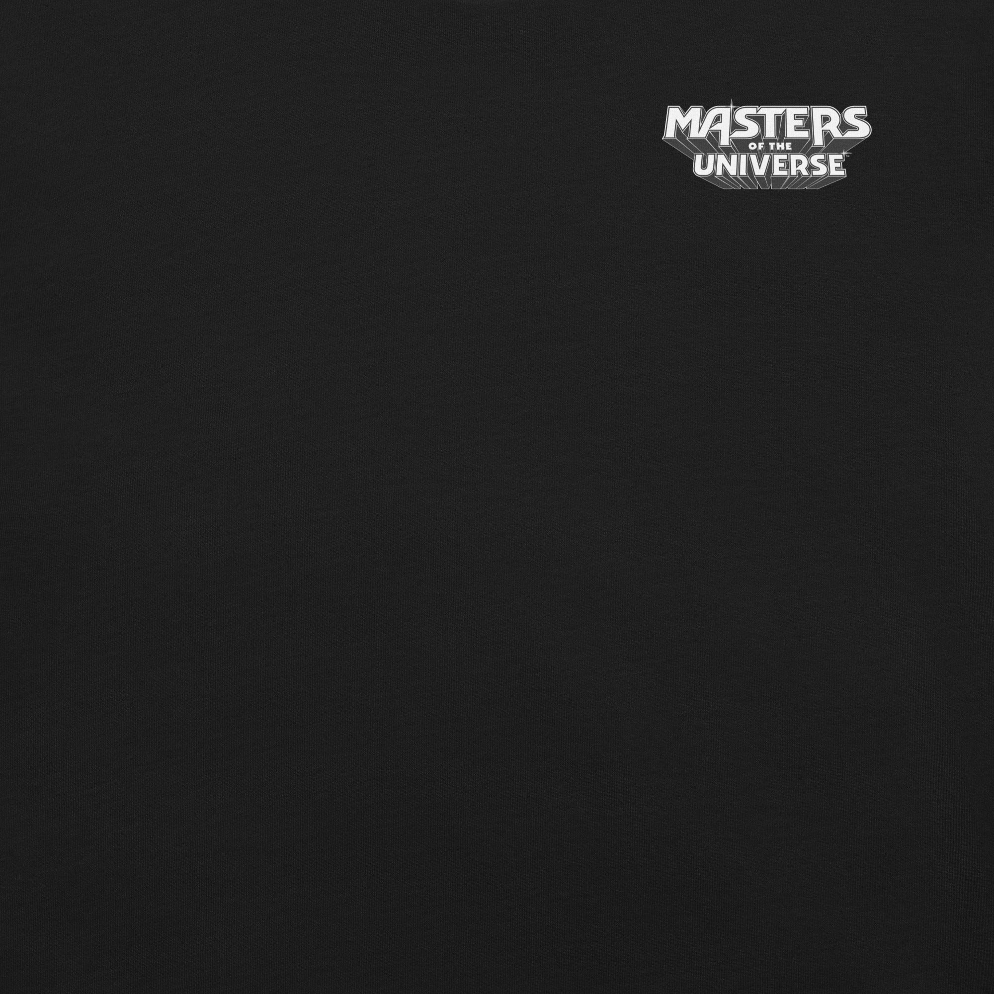 Masters of the Universe Movie Skeletor Bad Guy Black T-shirt - Image 2
