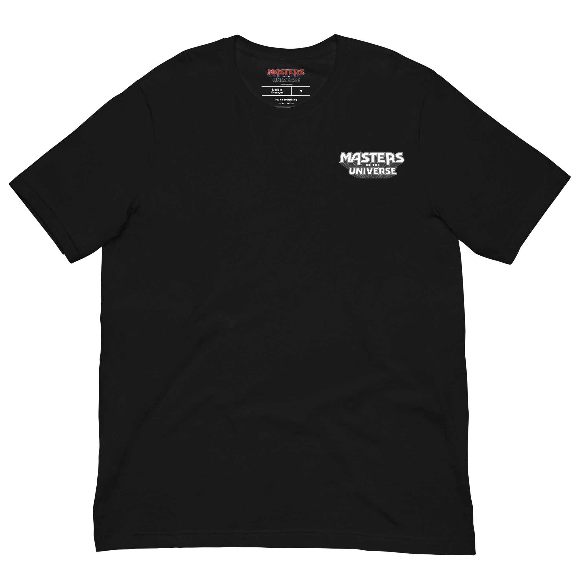 Masters of the Universe Movie Skeletor Bad Guy Black T-shirt - Image 5