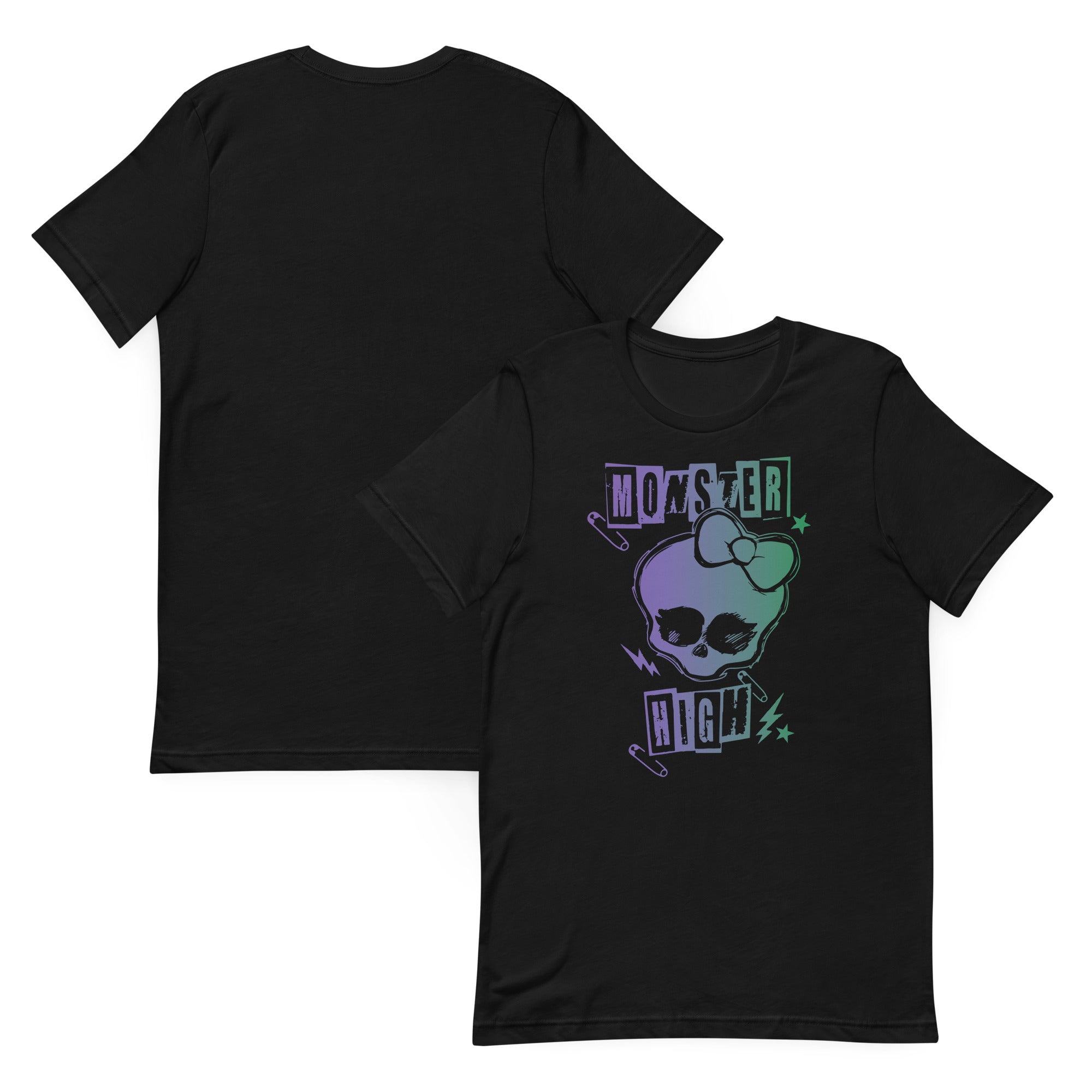 Monster High High Voltage Black T-shirt - Image 3