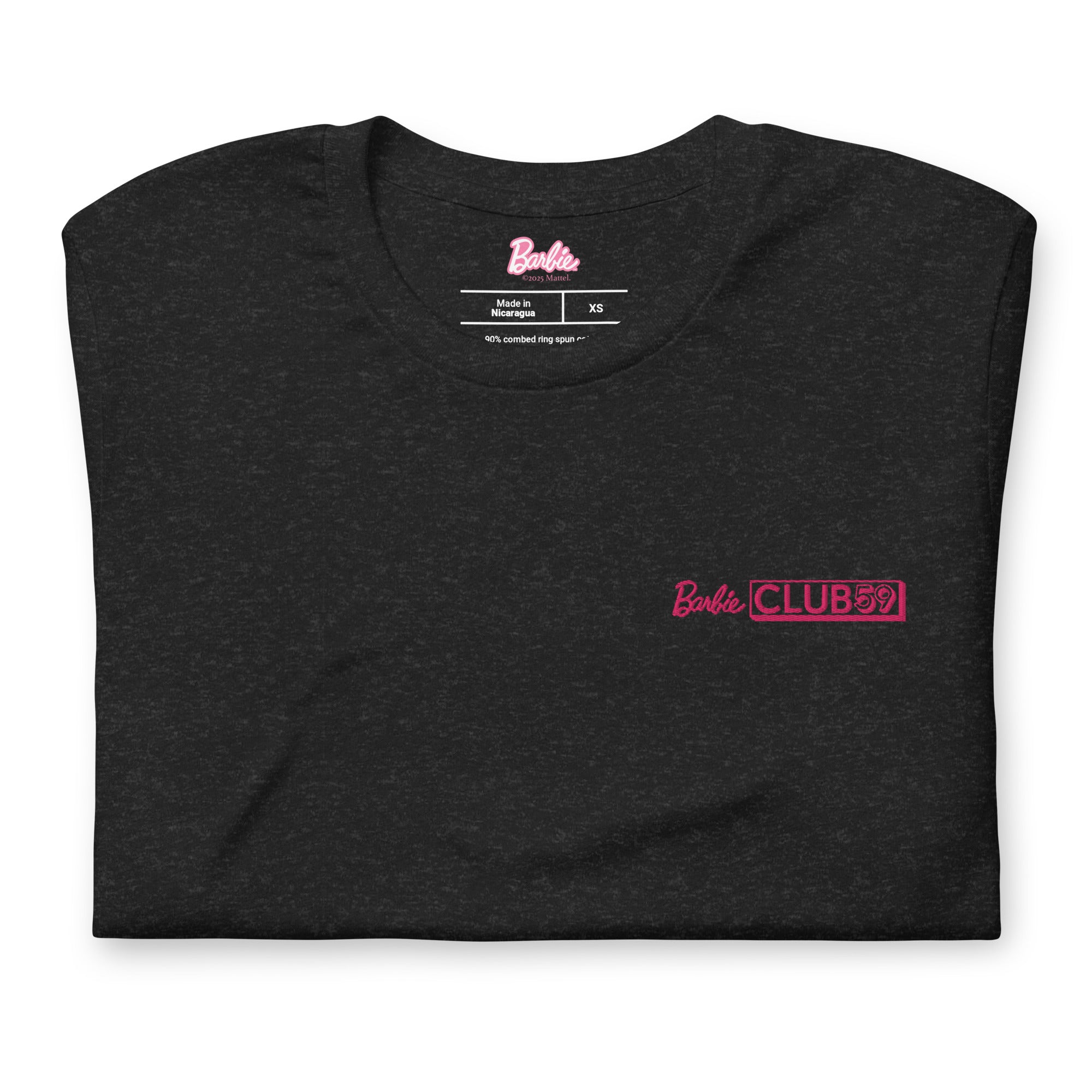 Barbie 2025 Club 59 Black T-Shirt - Image 9