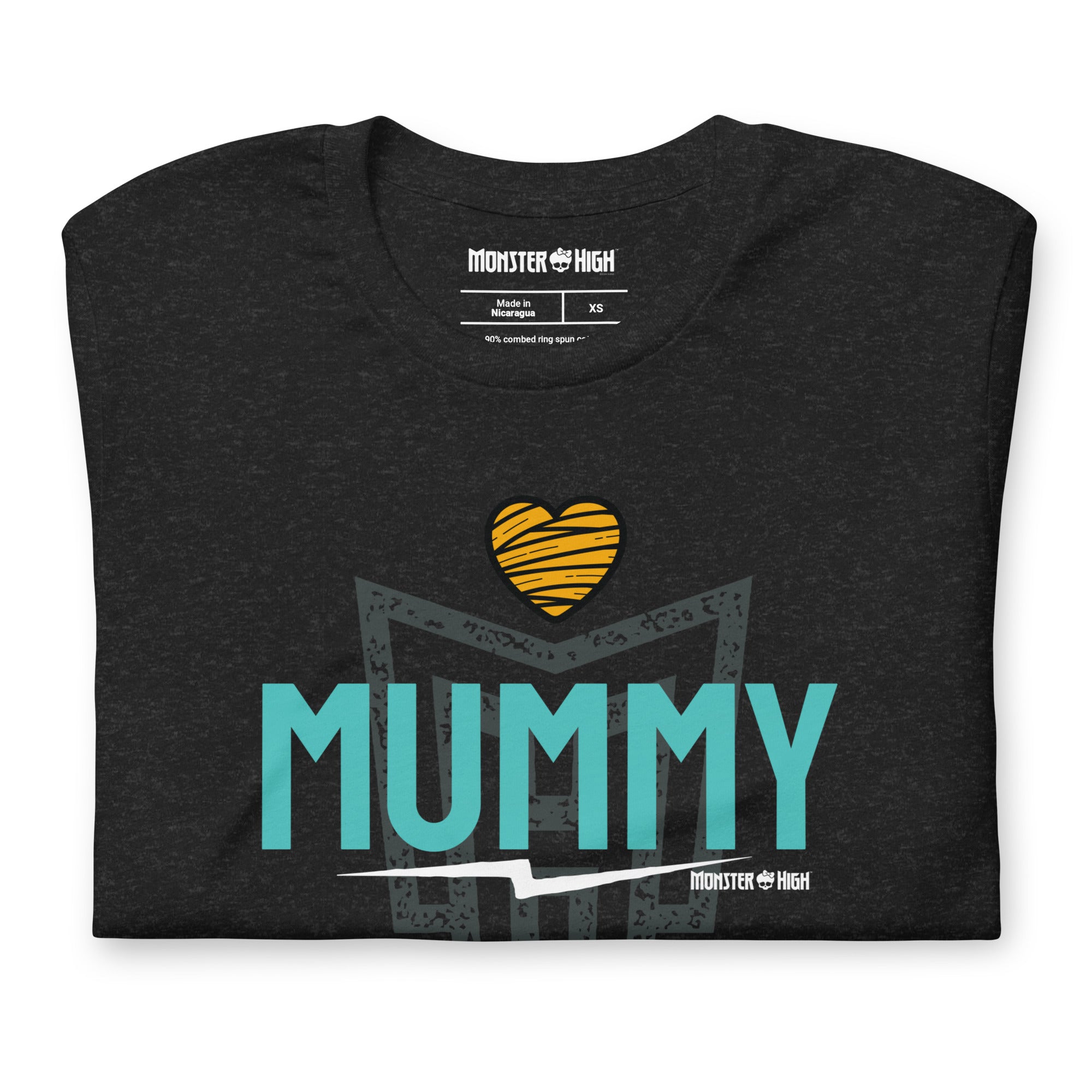 Monster High Mummy Black T-Shirt - Image 3
