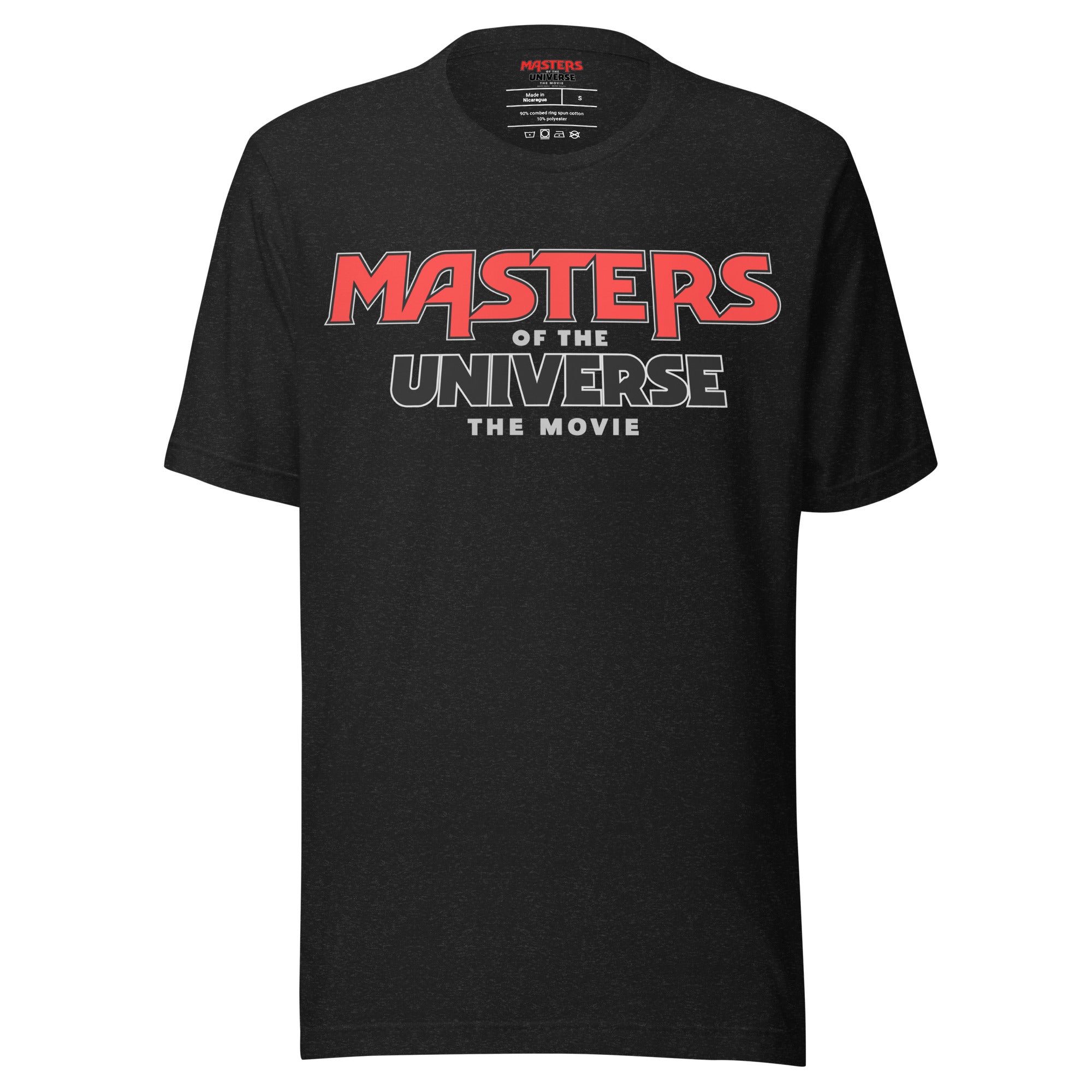 Masters of the Universe The Movie Logo Black T-Shirt - Image 7