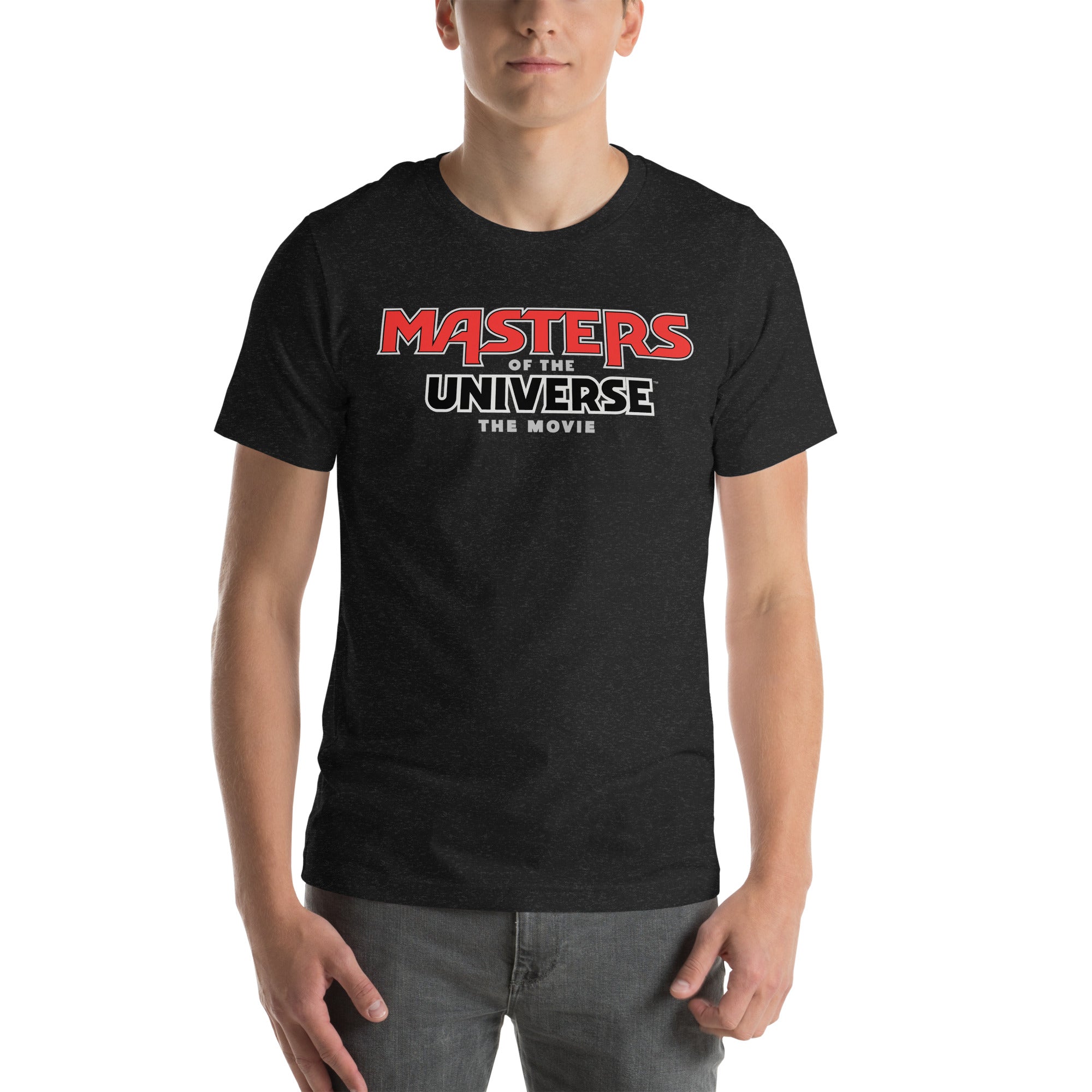 Masters of the Universe The Movie Logo Black T-Shirt - Image 11