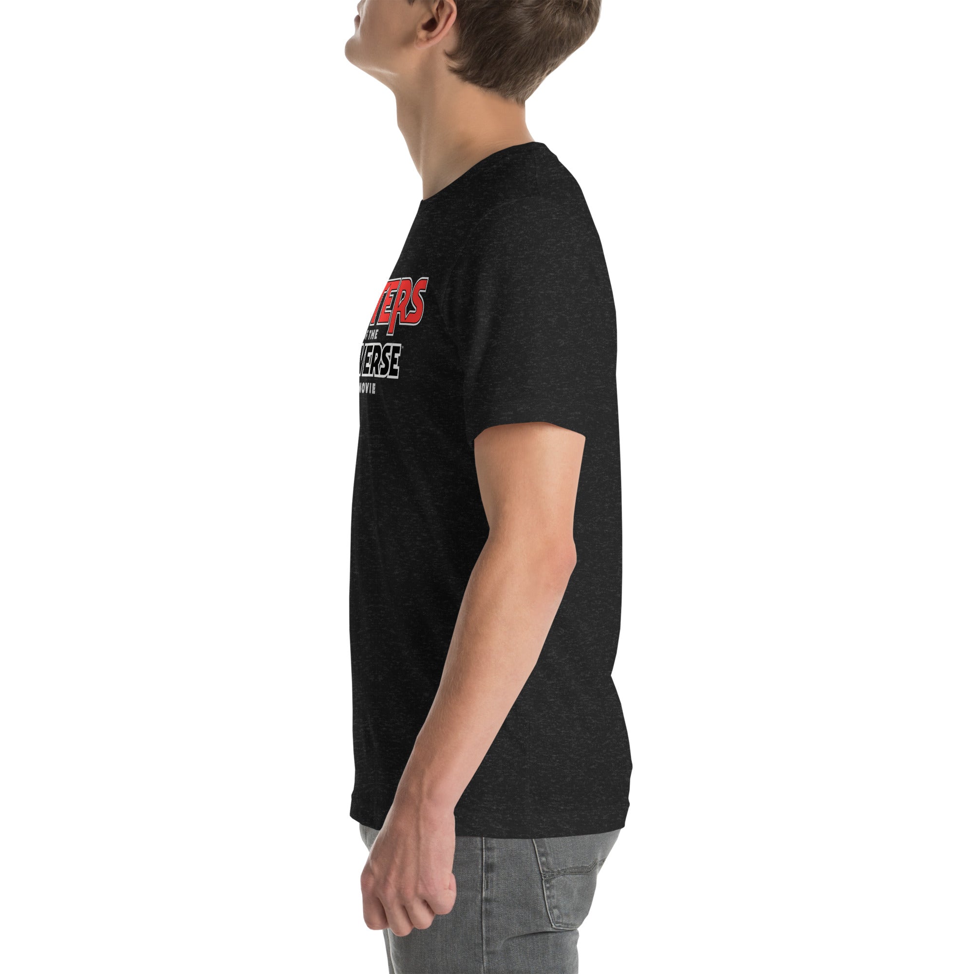 Masters of the Universe The Movie Logo Black T-Shirt - Image 13