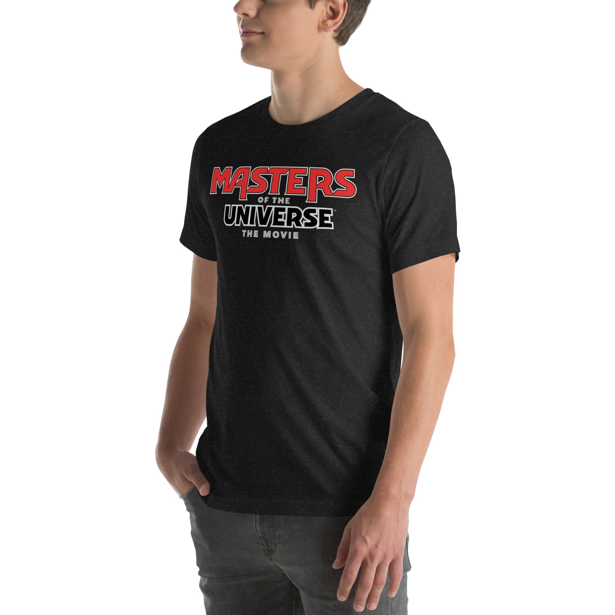 Masters of the Universe The Movie Logo Black T-Shirt - Image 14