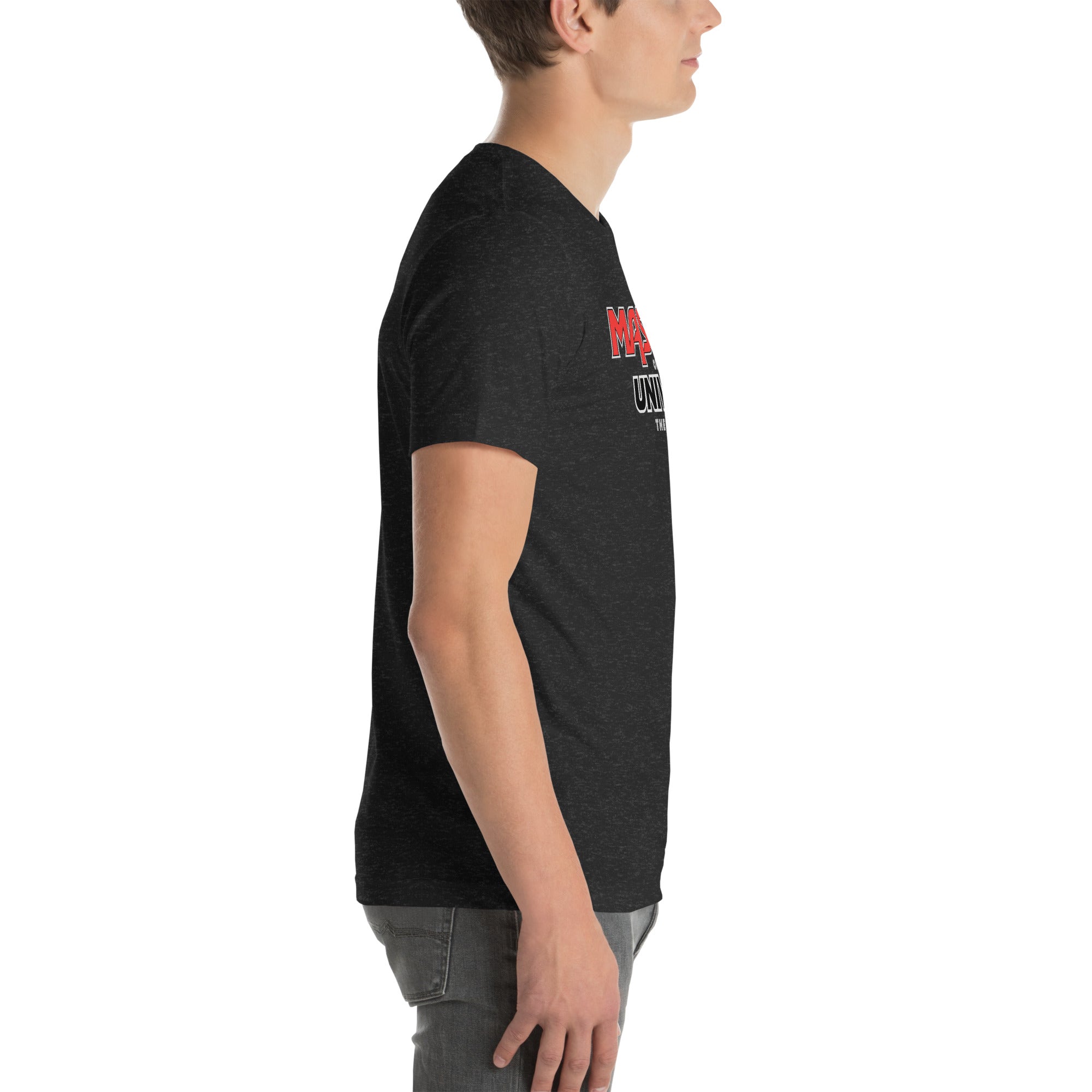 Masters of the Universe The Movie Logo Black T-Shirt - Image 15