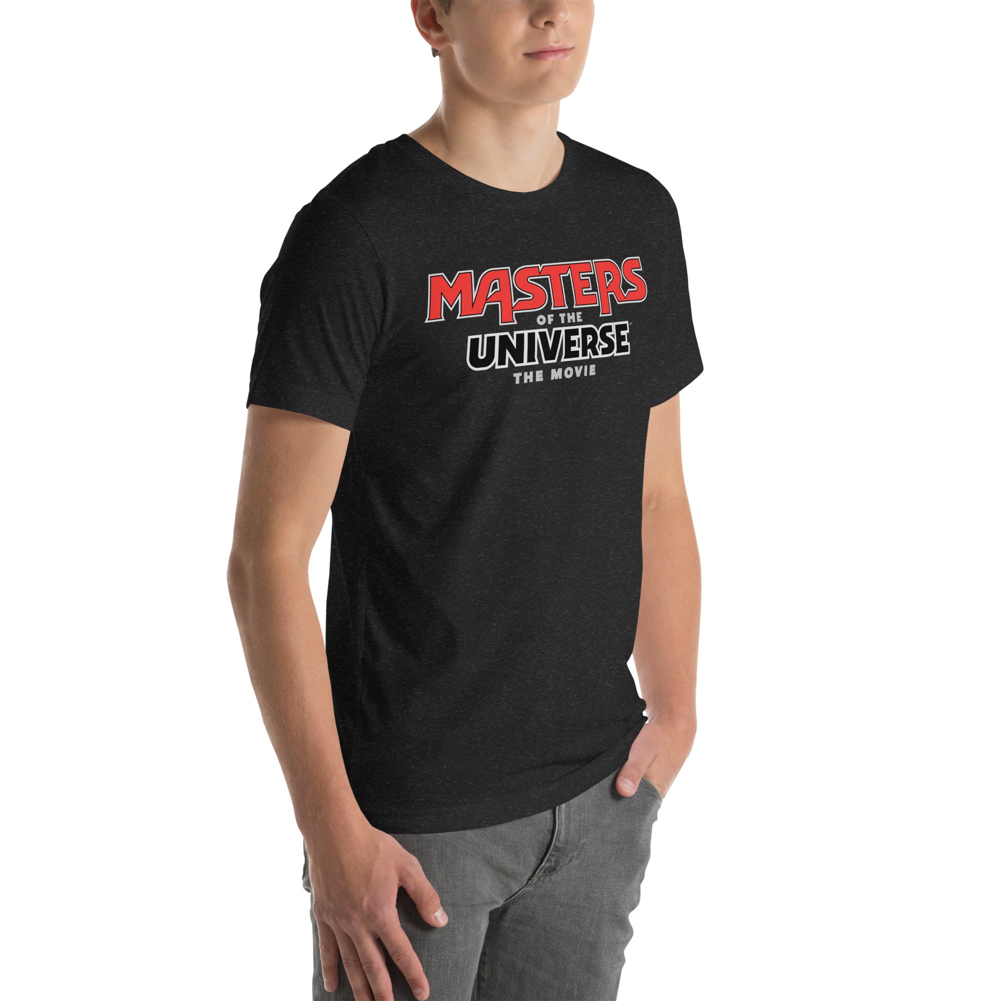 Masters of the Universe The Movie Logo Black T-Shirt - Image 16