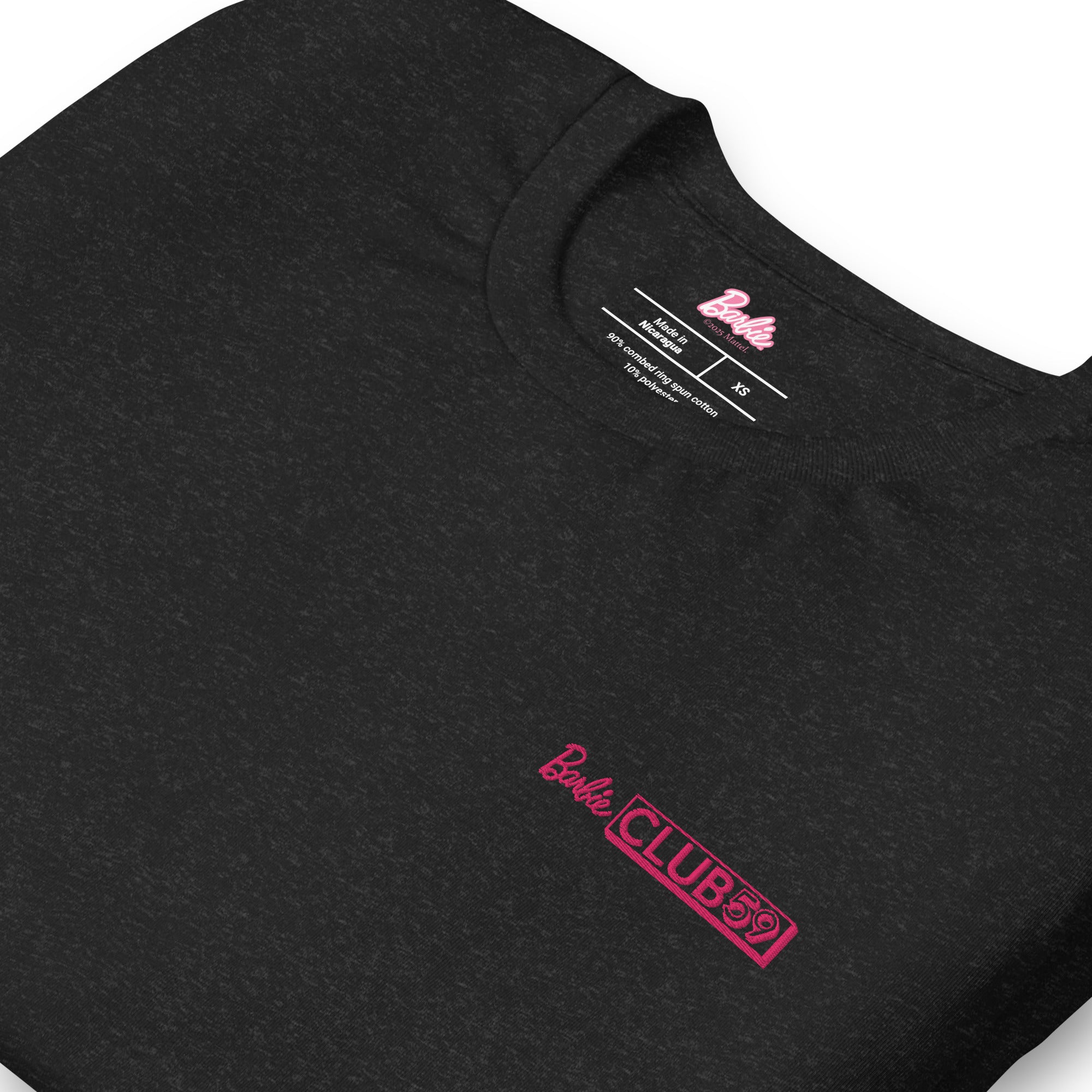 Barbie 2025 Club 59 Black T-Shirt - Image 8