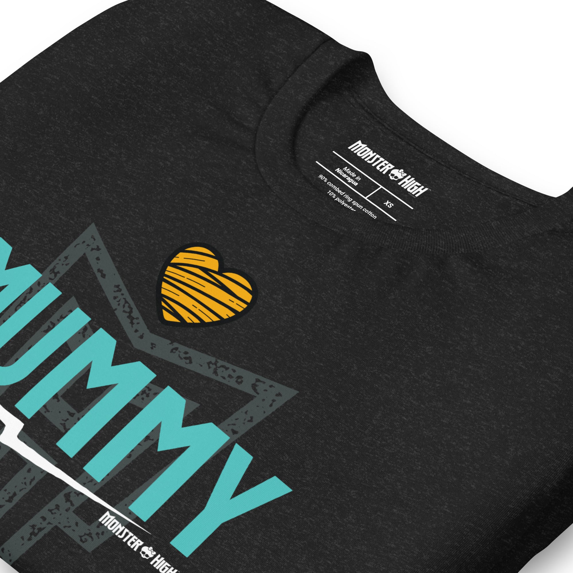 Monster High Mummy Black T-Shirt - Image 4