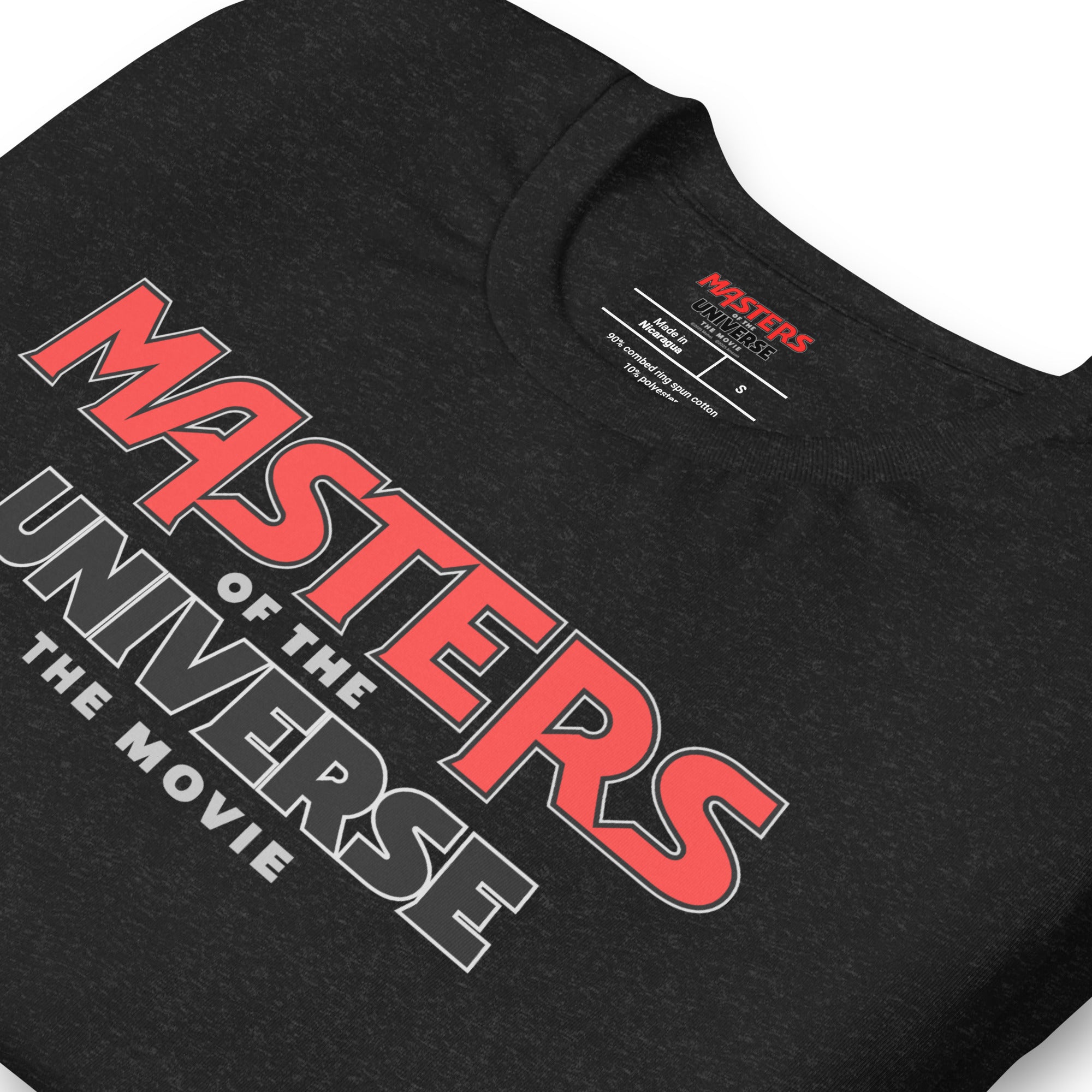 Masters of the Universe The Movie Logo Black T-Shirt - Image 5