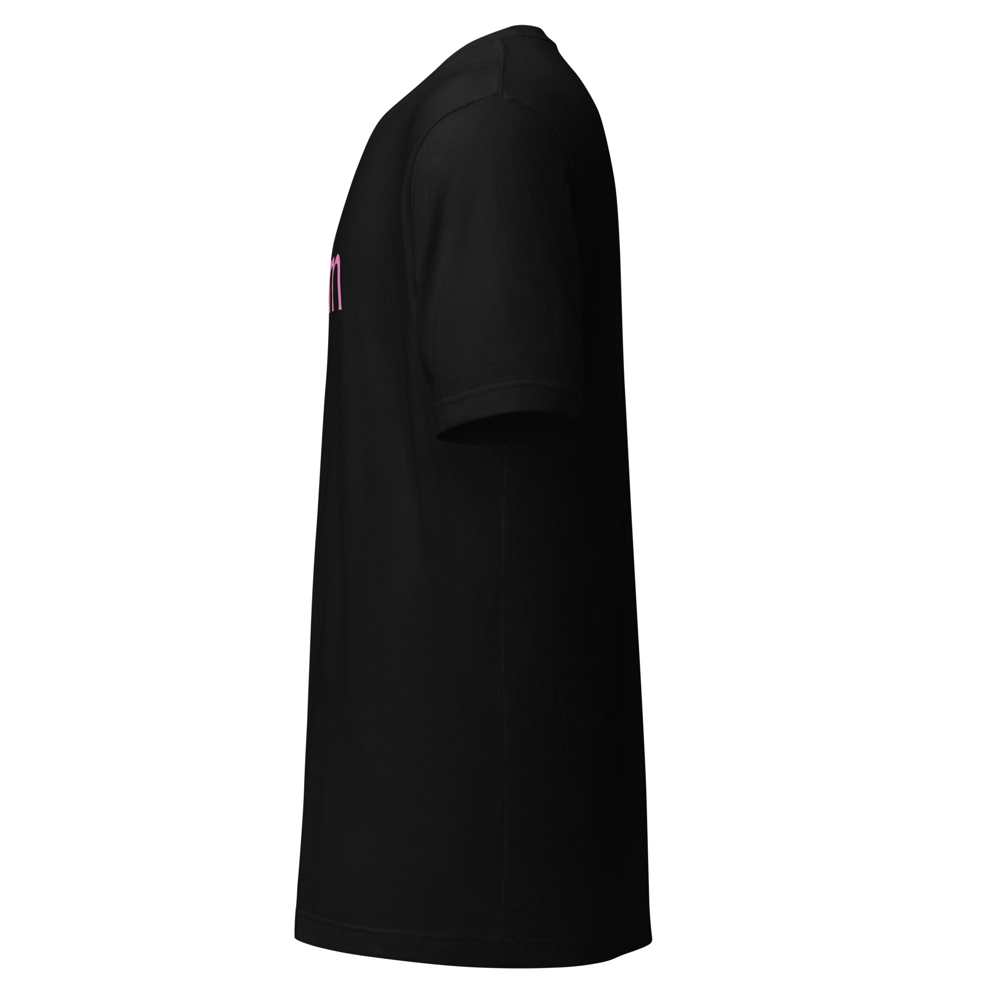 Barbie Mom Black T-Shirt - Image 2