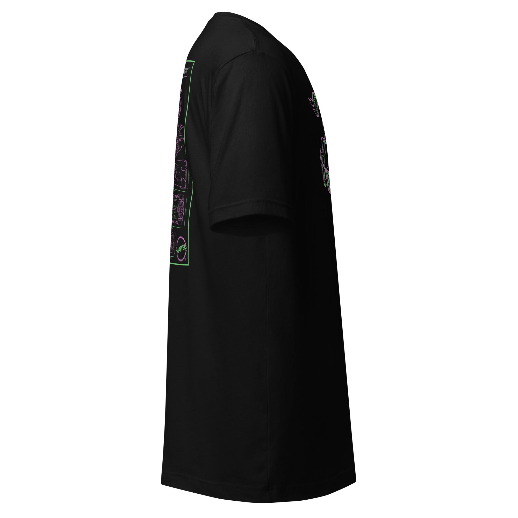 Hot Wheels MC Revealed Fan-Designed Black T-Shirt - Image 10