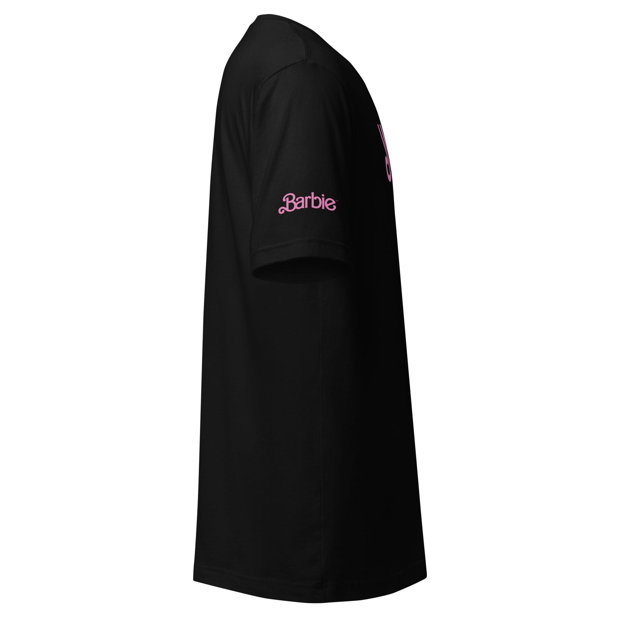 Barbie Mom Black T-Shirt - Image 8
