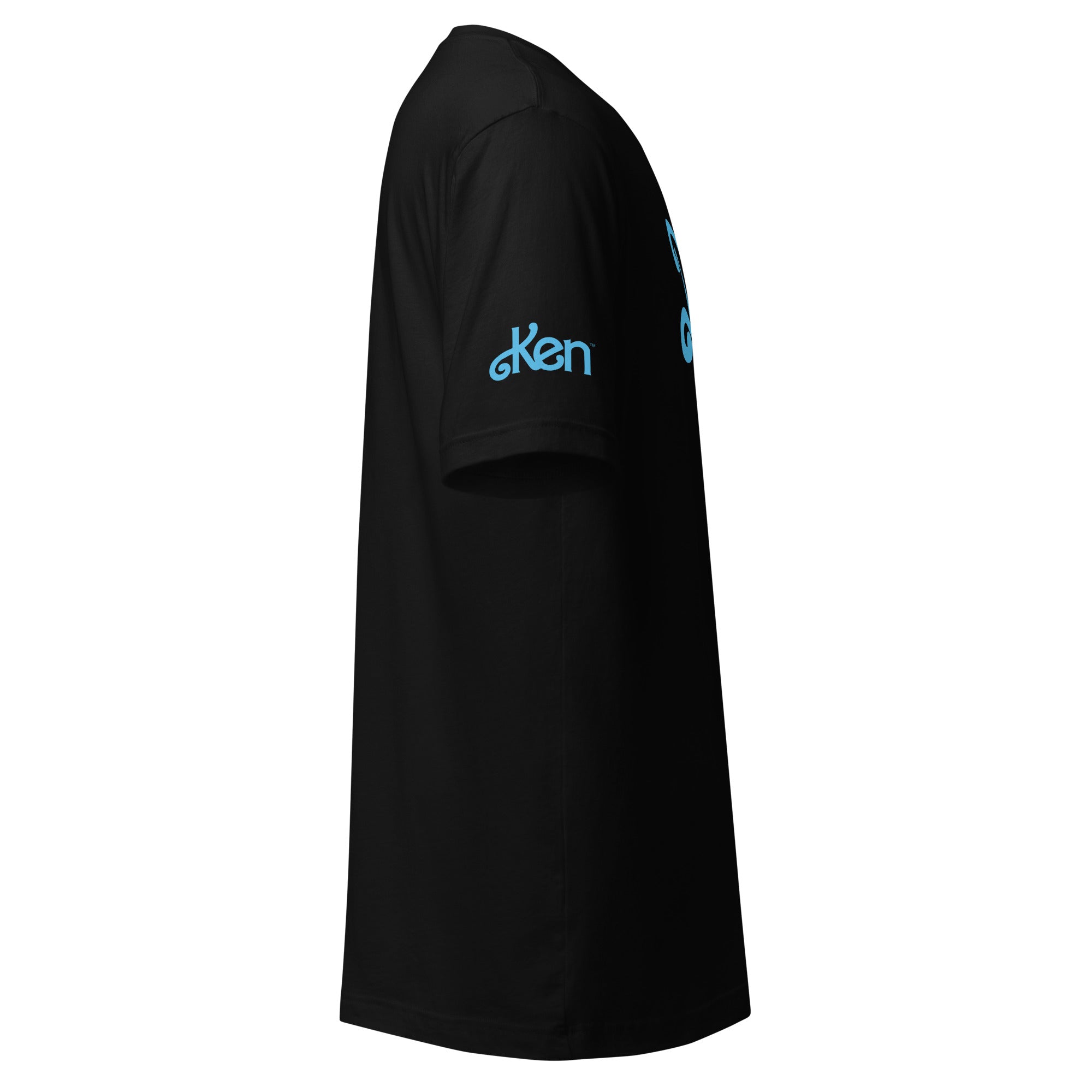 Barbie Dad Ken Black T-Shirt - Image 10