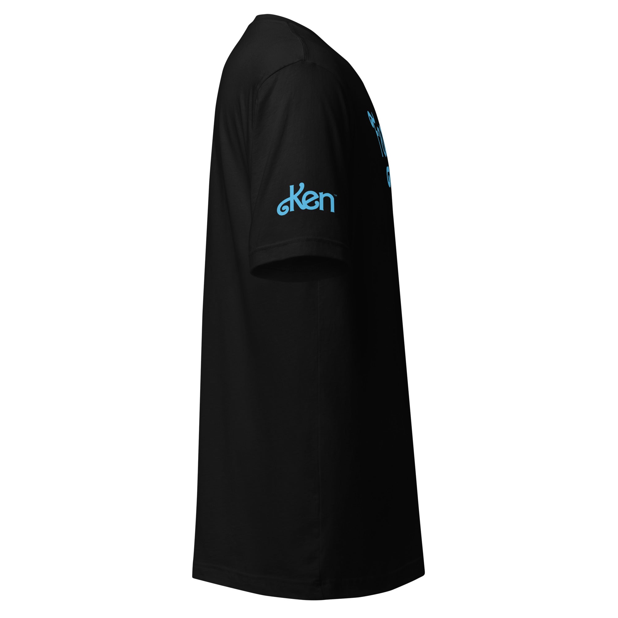 Barbie Favorite Uncle Ken Black T-Shirt - Image 8