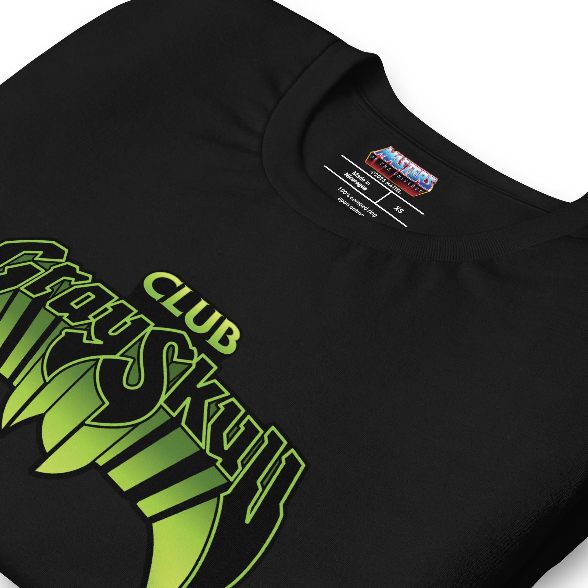 Masters of the Universe Club Grayskull Black T-Shirt - Image 8