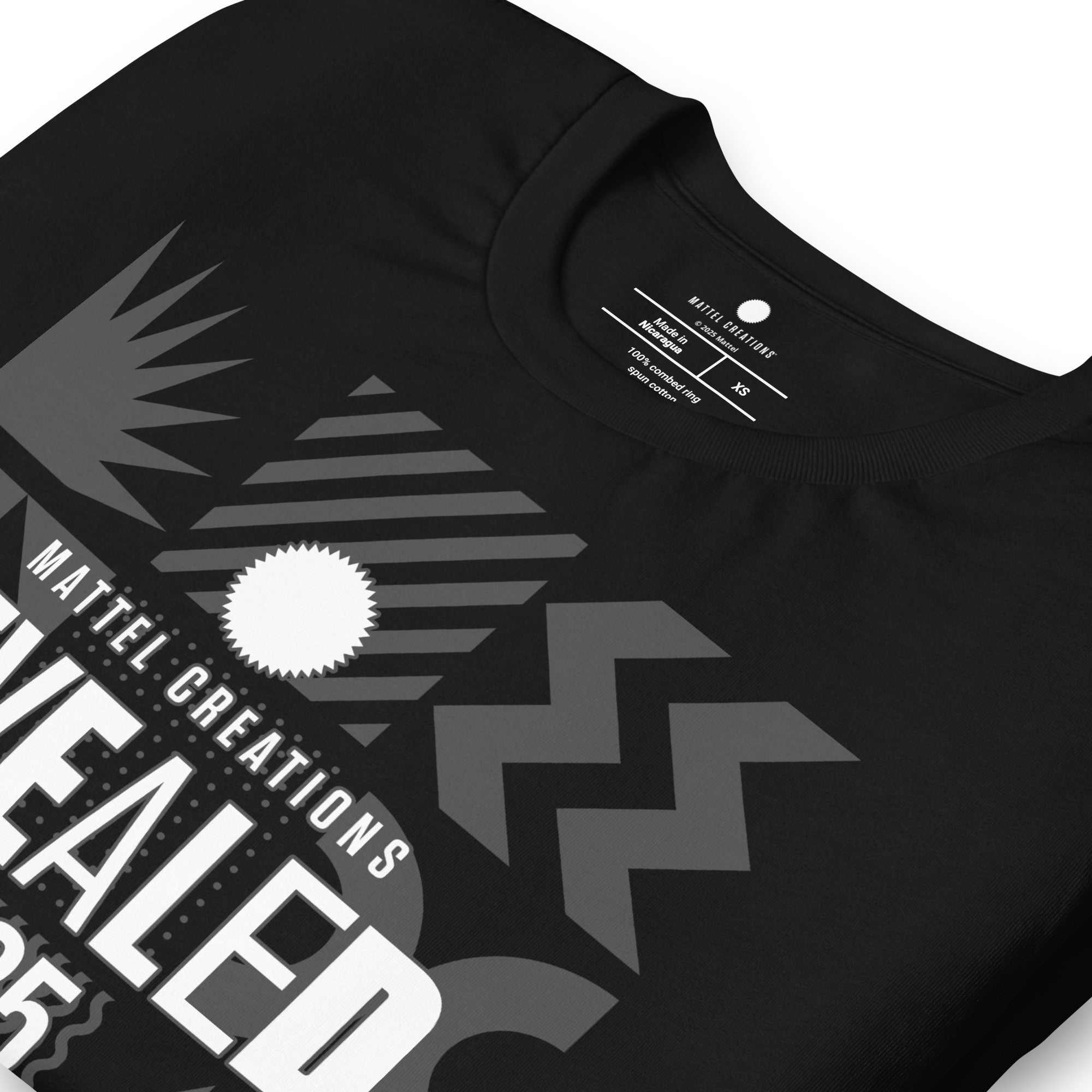 Mattel Creations Revealed 2025 Black T-Shirt - Image 6