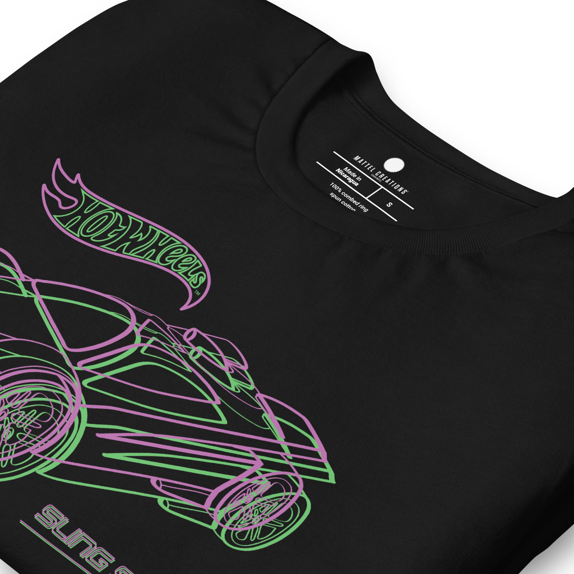 Hot Wheels MC Revealed Fan-Designed Black T-Shirt - Image 4