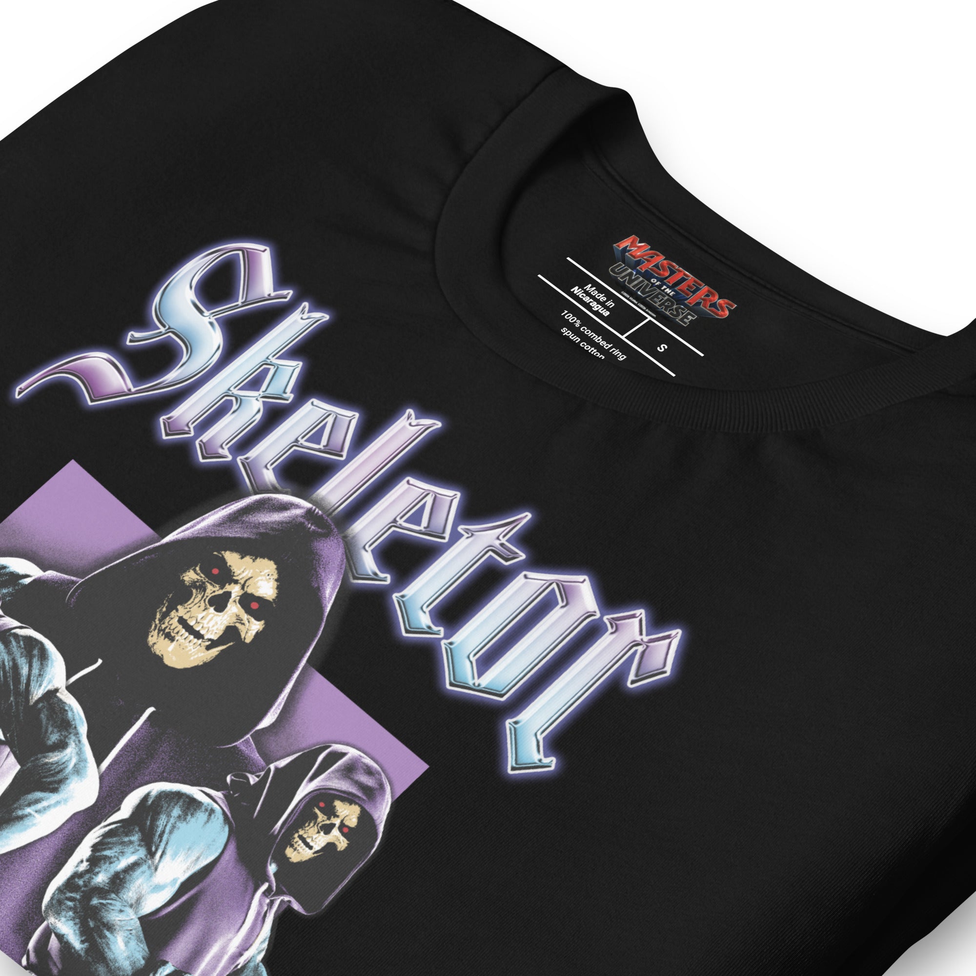 Masters of the Universe Movie Skeletor Eternal Gains Black T-shirt - Image 5
