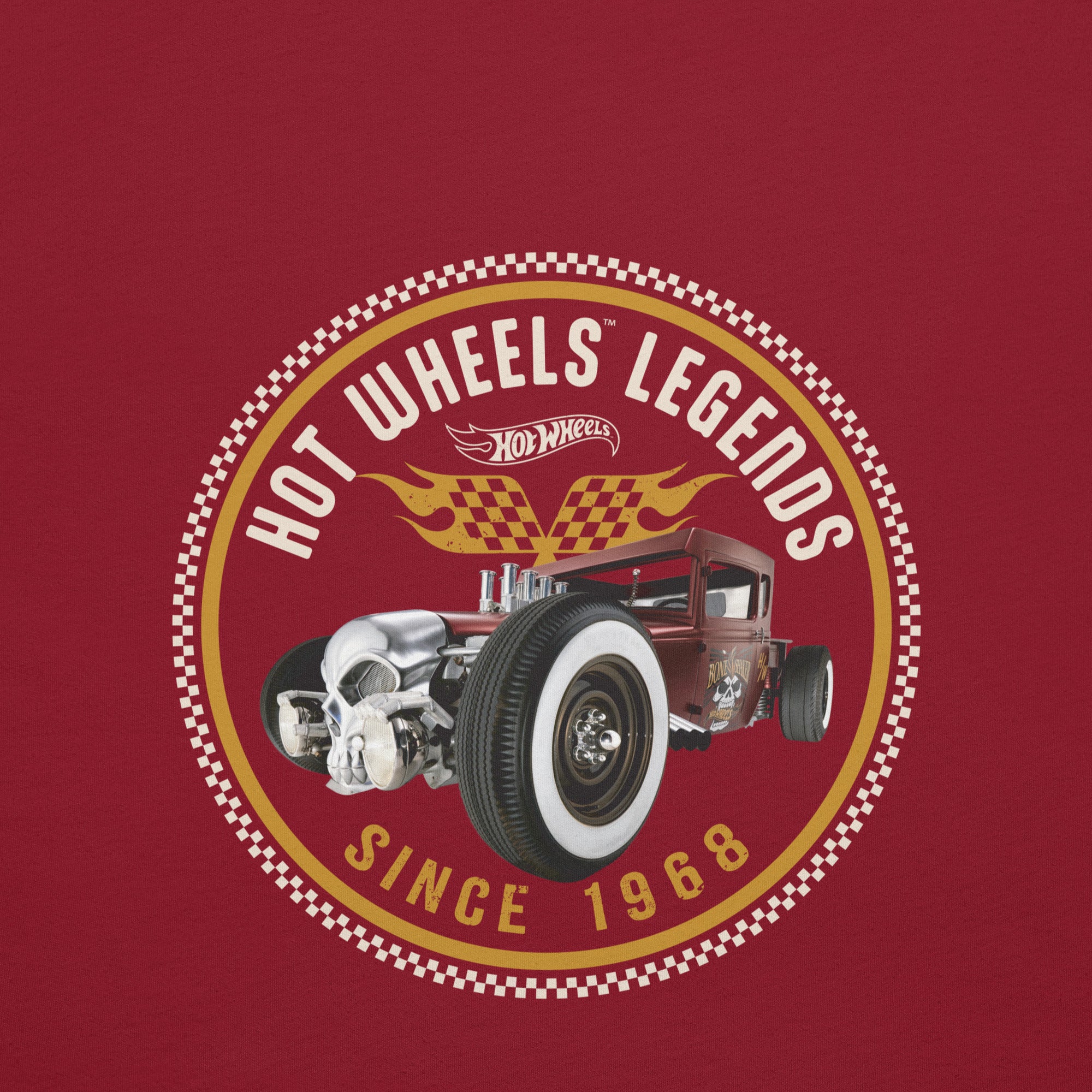 Hot Wheels Legends Red T-Shirt - Image 5