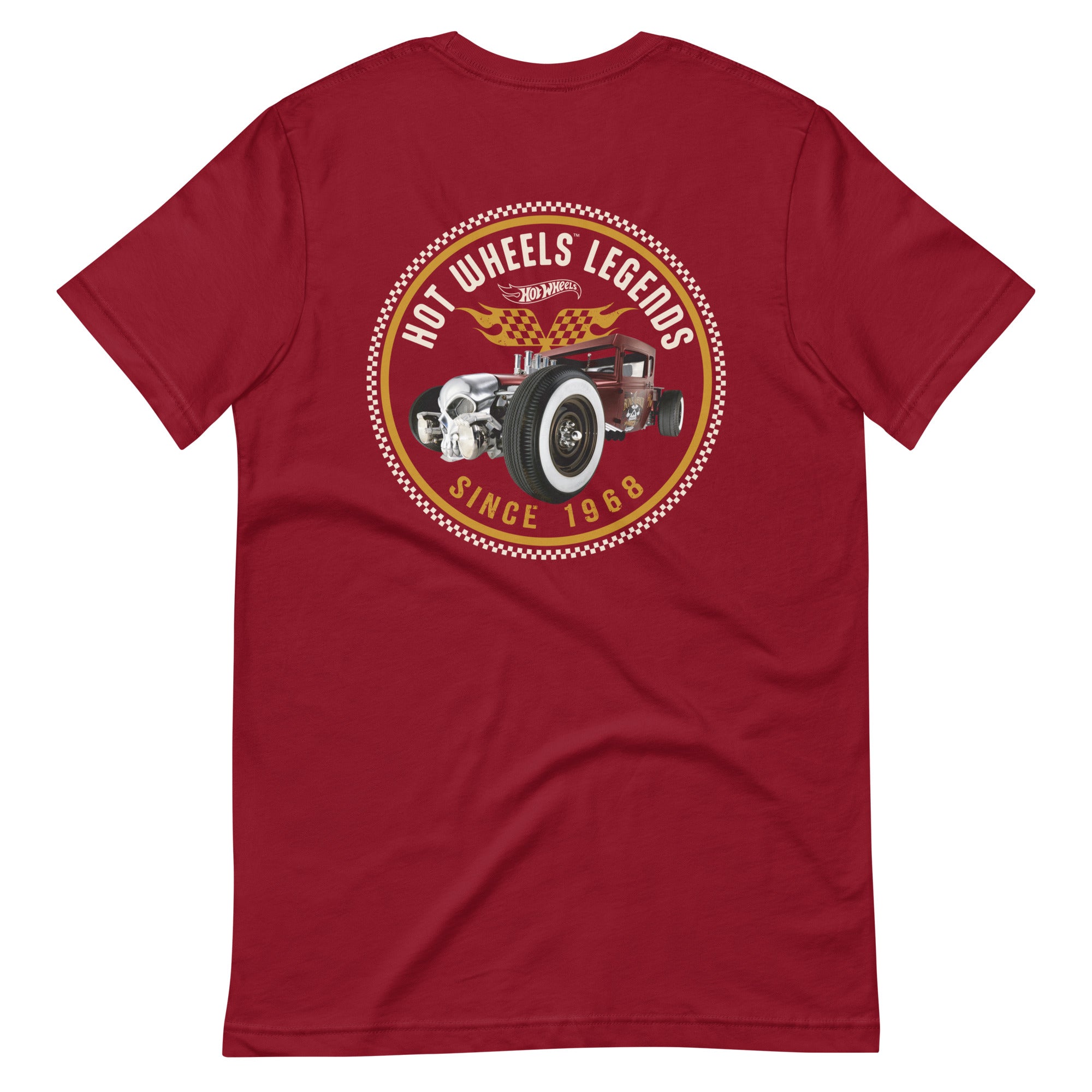 Hot Wheels Legends Red T-Shirt - Image 6