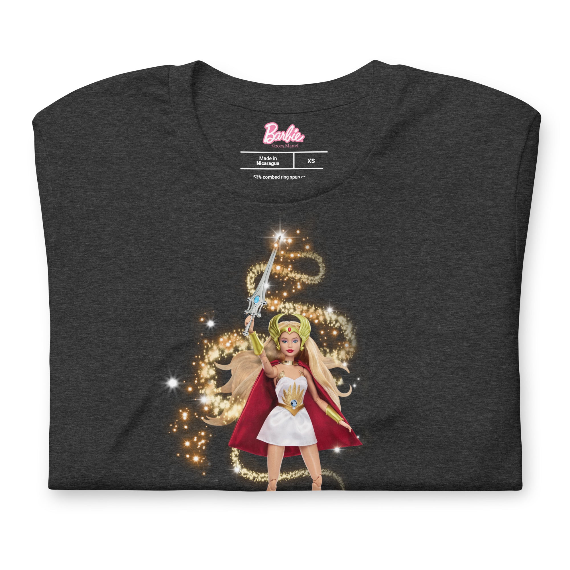 Barbie She-Ra Grey T-Shirt - Image 3