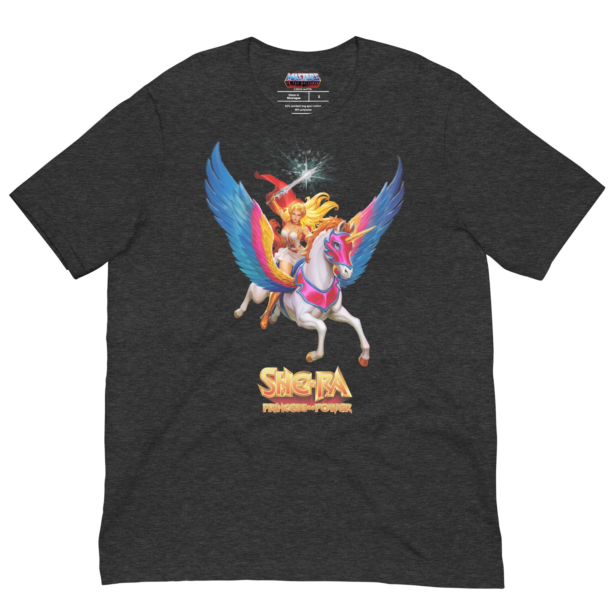 Masters of the Universe She-Ra Grey T-Shirt