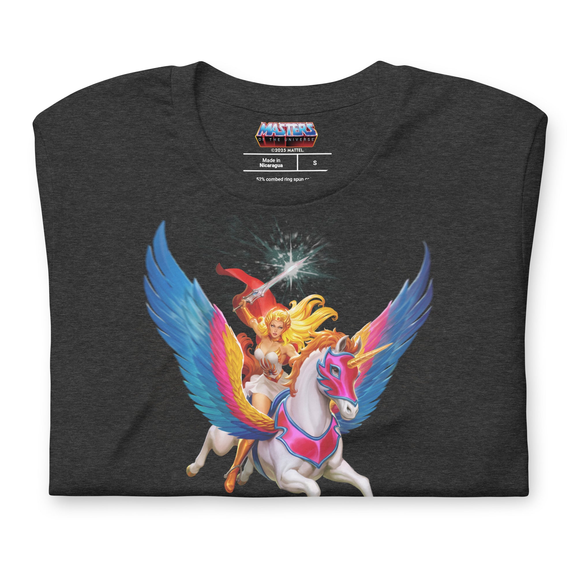 Masters of the Universe She-Ra Grey T-Shirt - Image 4