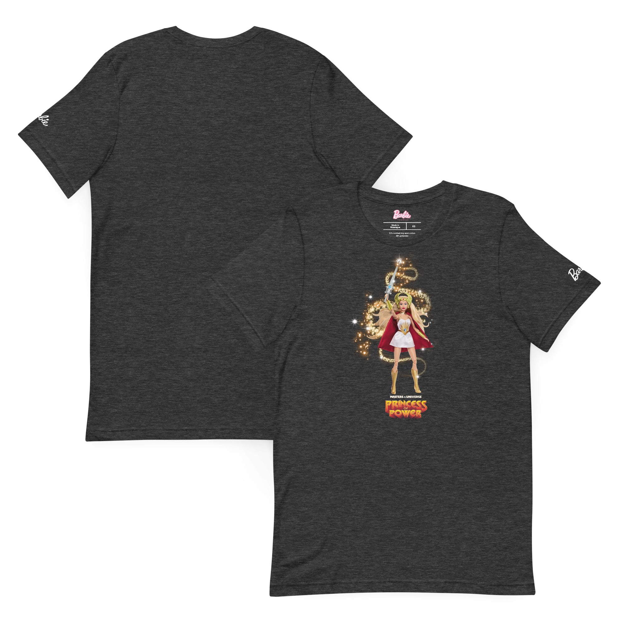 Barbie She-Ra Grey T-Shirt - Image 2