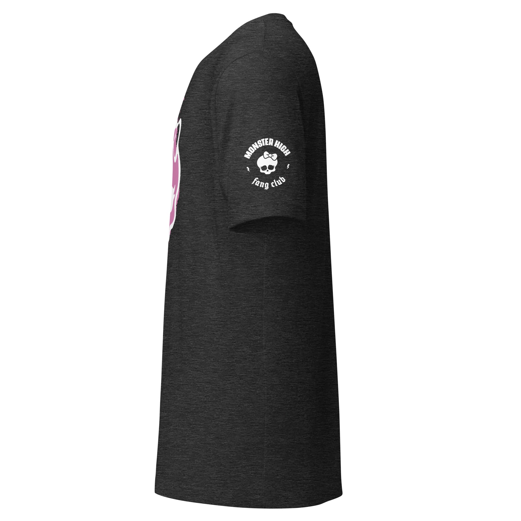 Monster High Fang Club Spray Paint Logo Unisex T-Shirt - Image 3