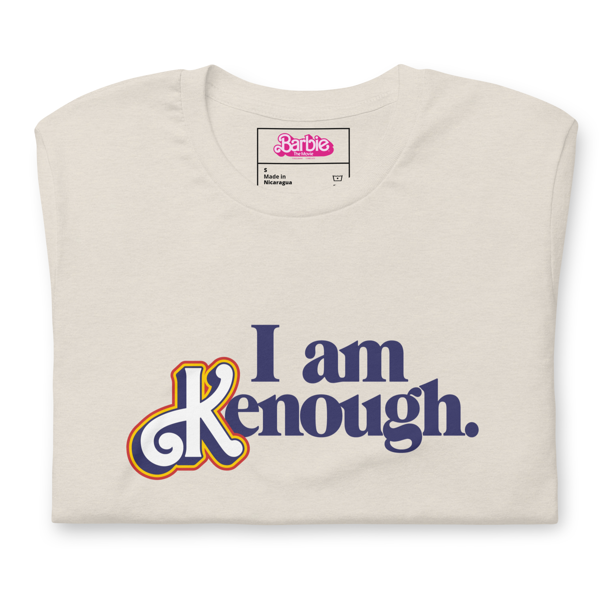 Barbie The Movie I Am Kenough Unisex Shirt - Image 3