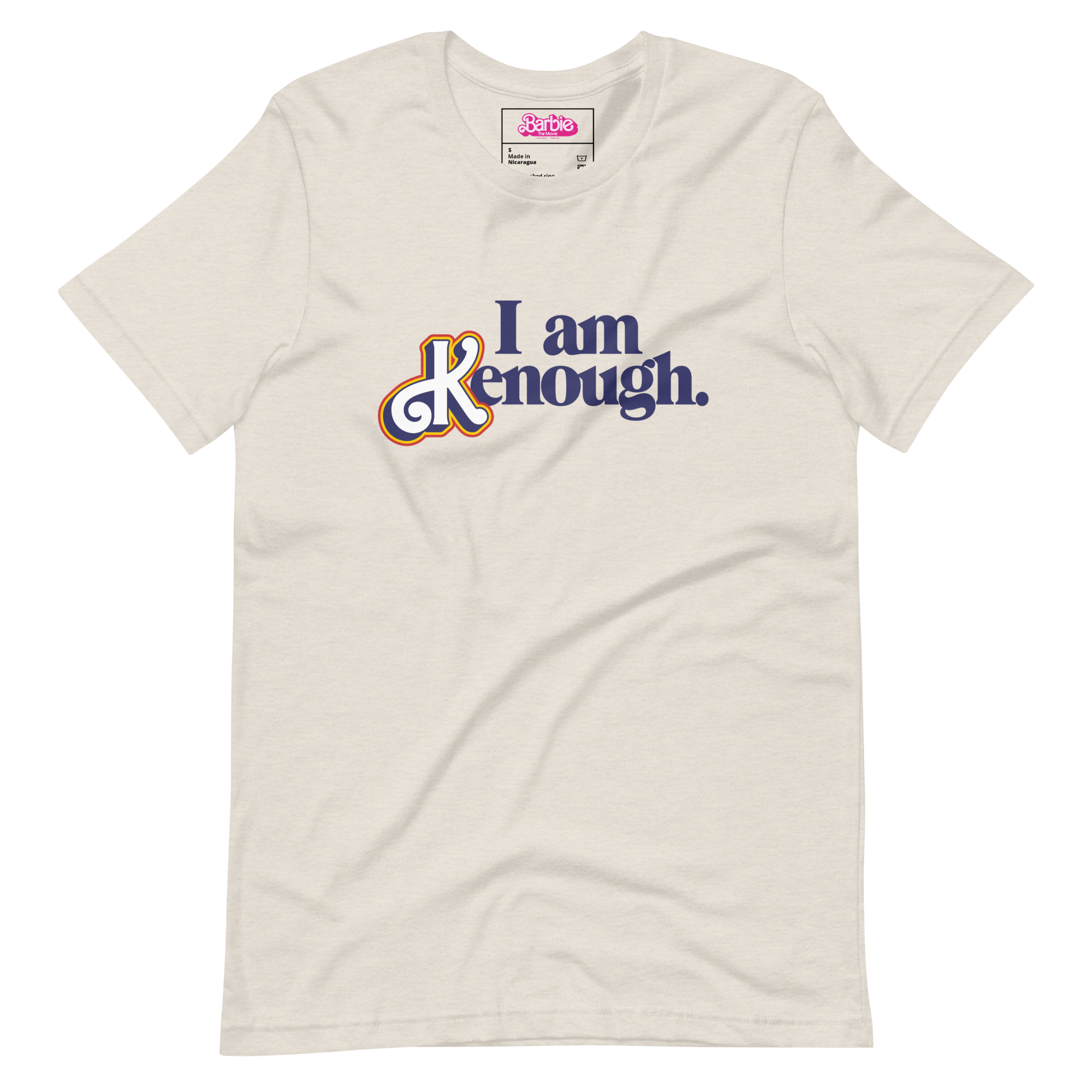 Barbie The Movie I Am Kenough Unisex Shirt