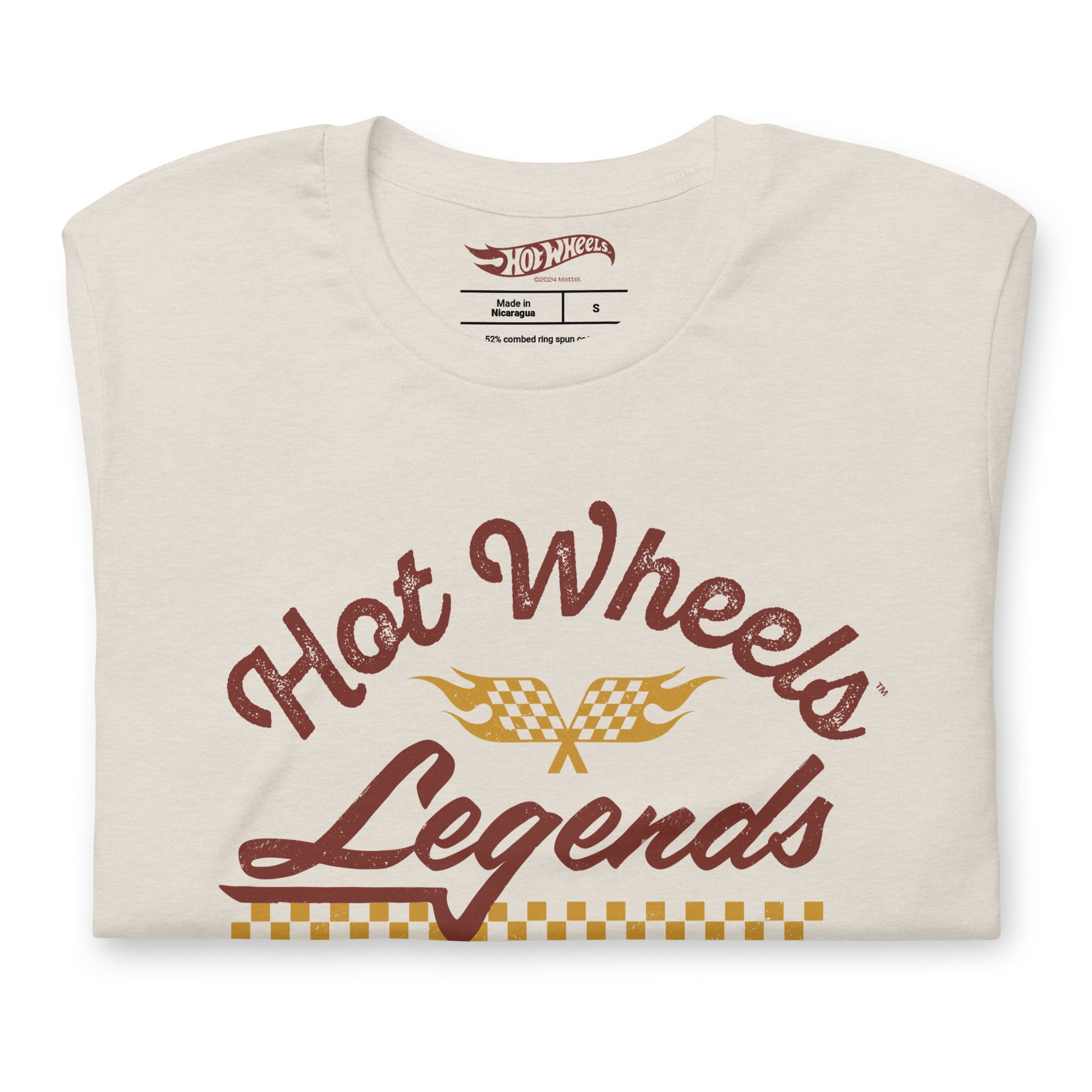 Hot Wheels Legends Cream T-Shirt - Image 4