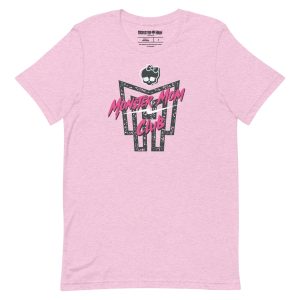 Monster High Monster Mom Club Pink T-shirt