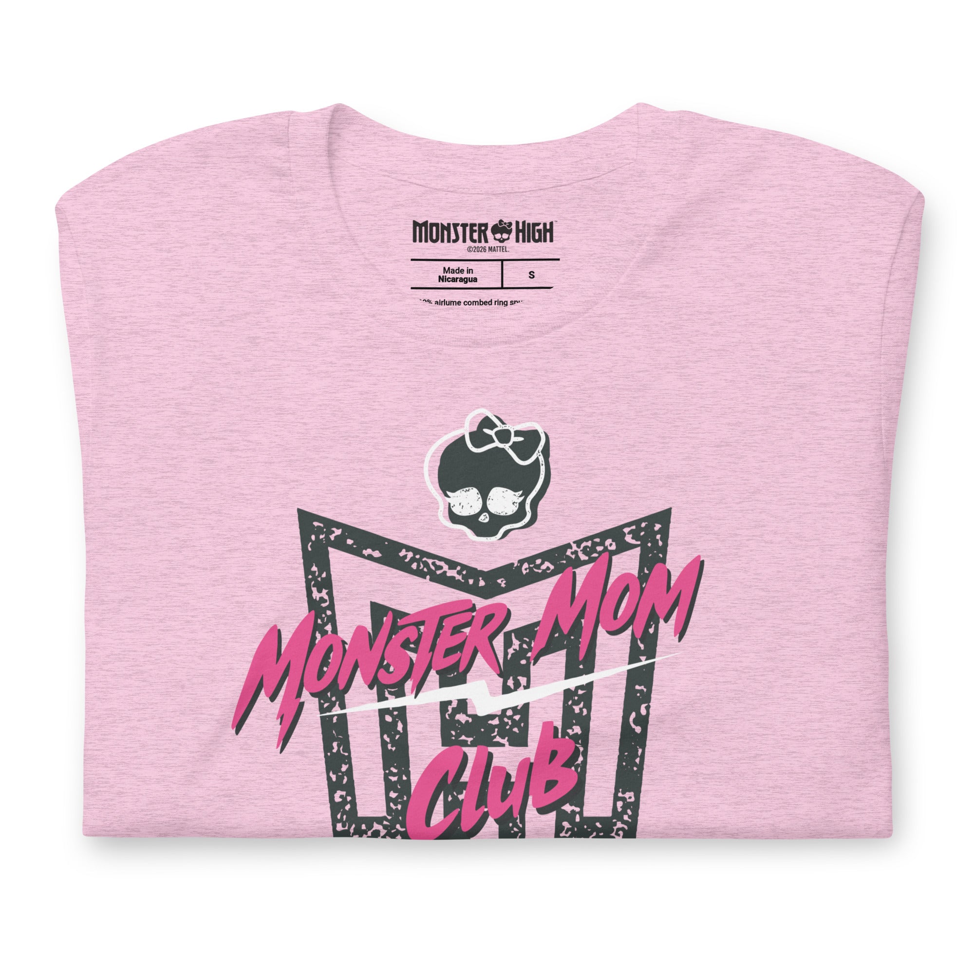 Monster High Monster Mom Club Pink T-shirt - Image 4