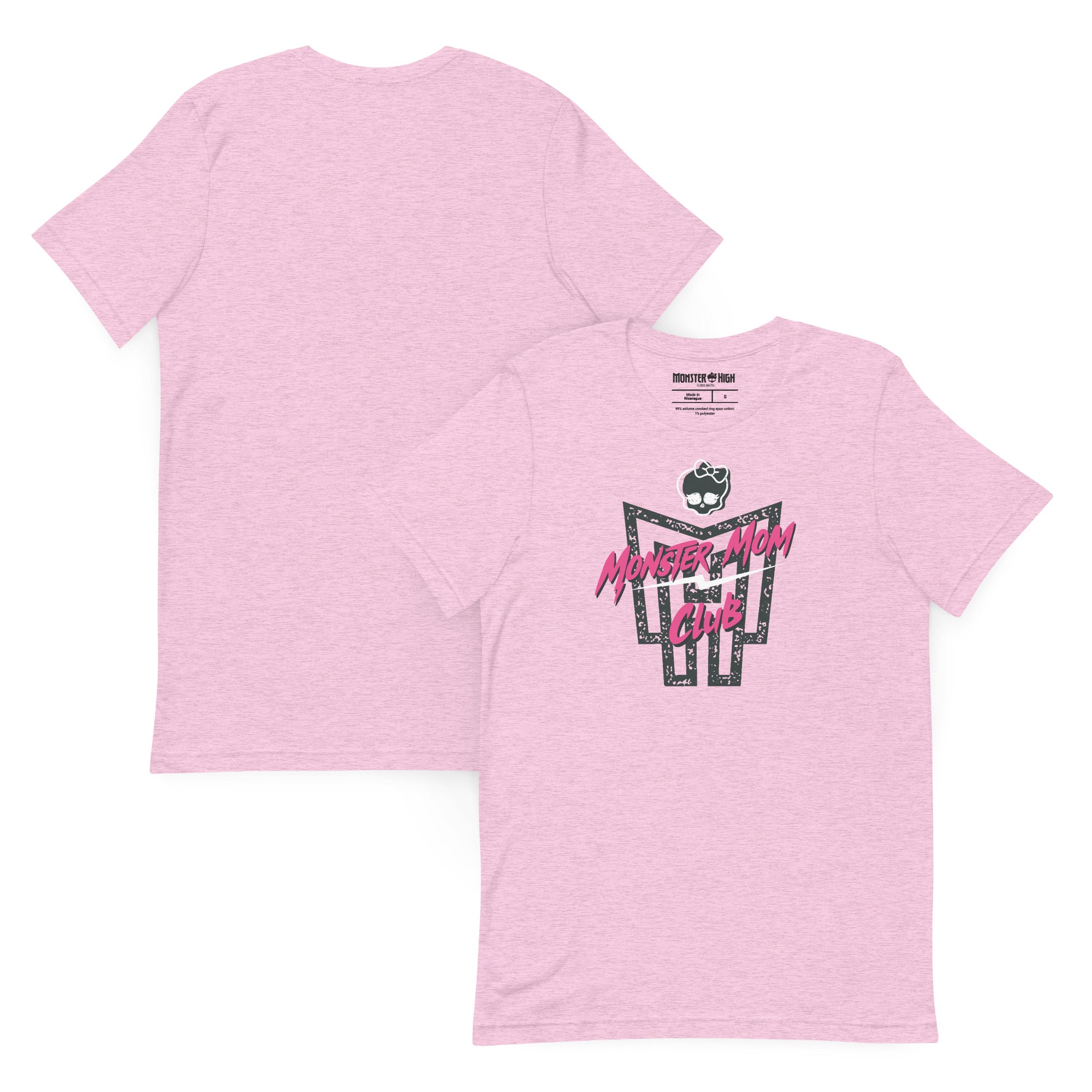 Monster High Monster Mom Club Pink T-shirt - Image 2