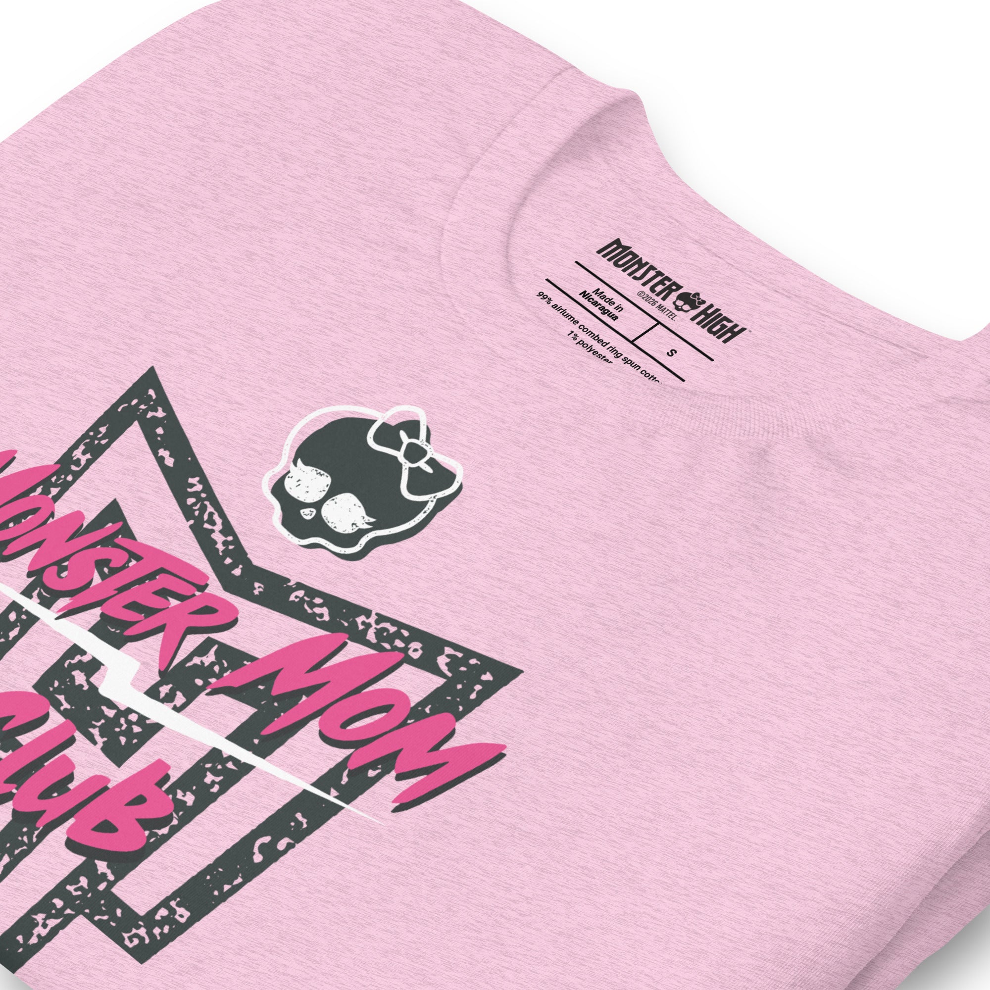 Monster High Monster Mom Club Pink T-shirt - Image 5